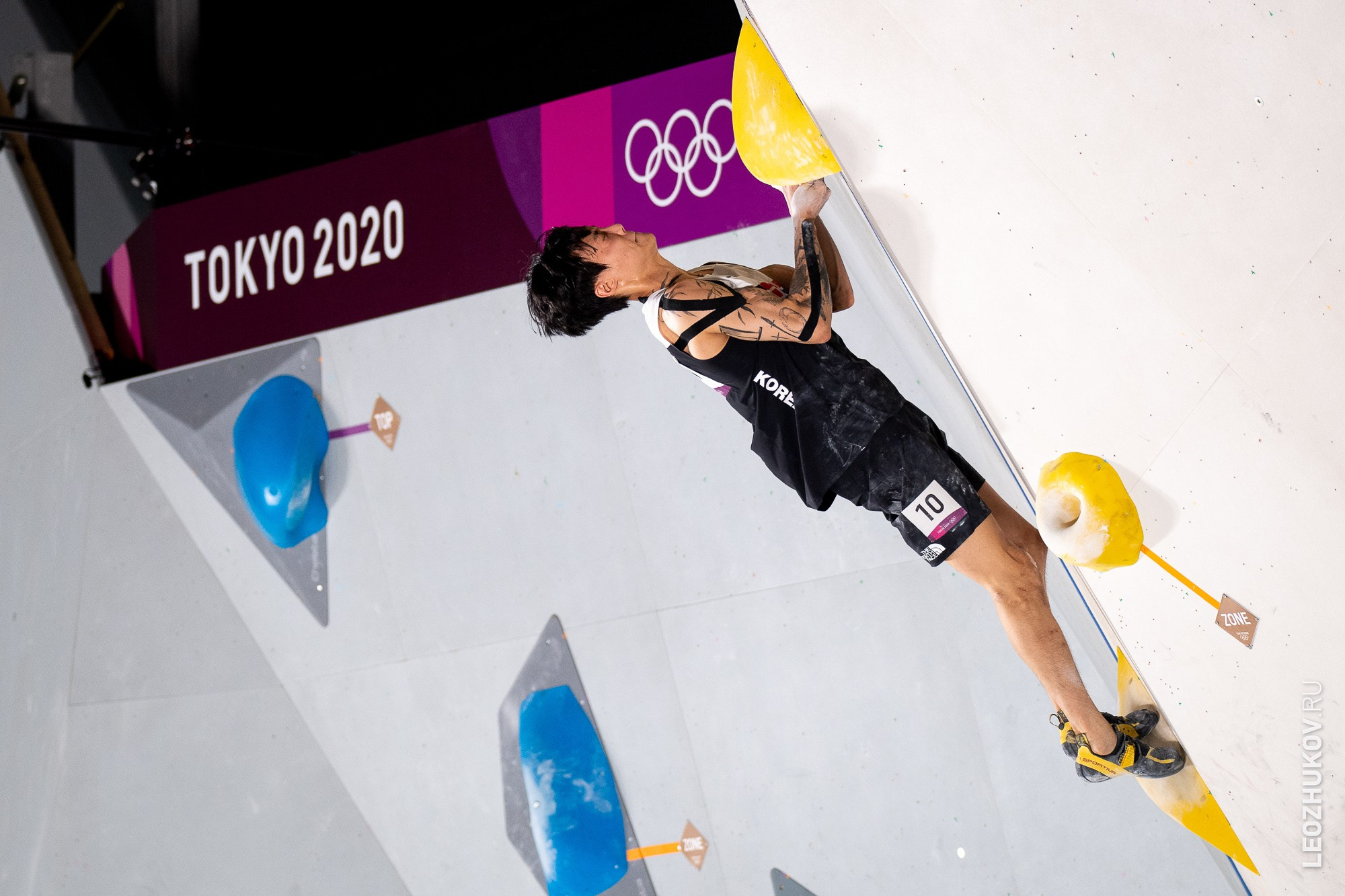 Tokyo-2020 Olympic games. Sports photographer Leonid Zhukov