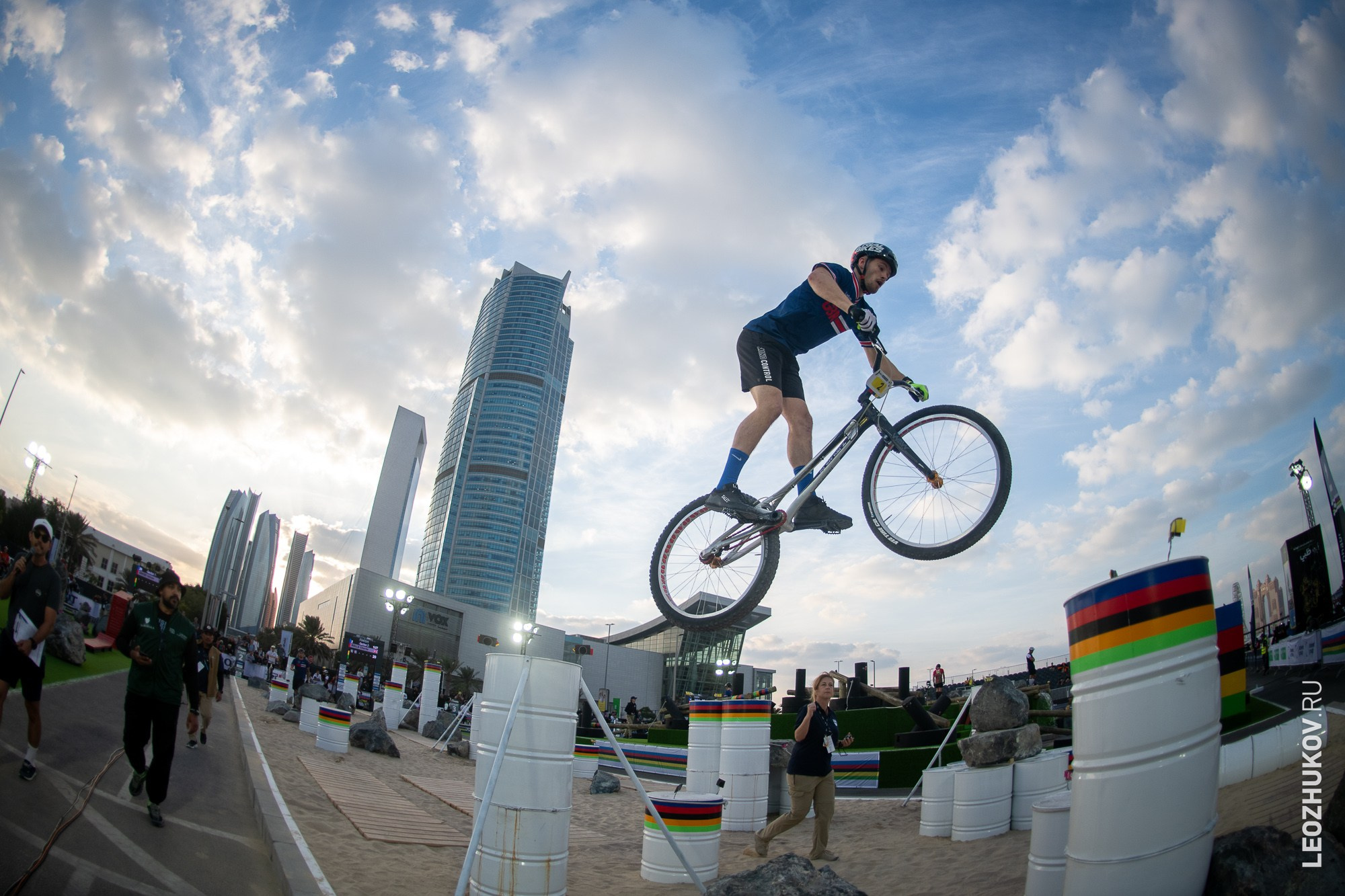 UCI Trials World Champs 2024 — день 3. Спортивный фотограф Леонид Жуков