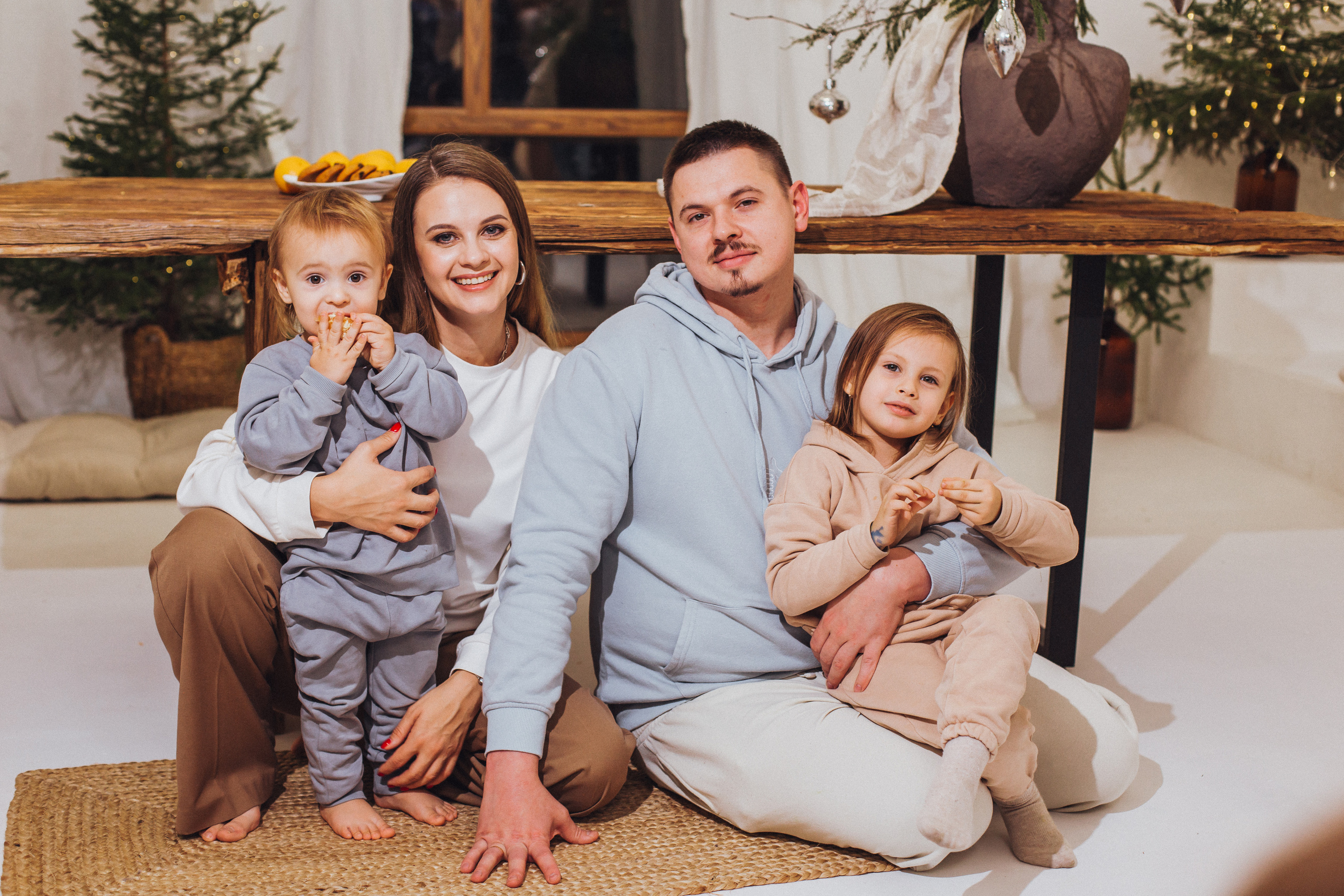 Новогодние семейные истории. Ирина Квасова | Фотограф в стиле VOGUE | Тюмень