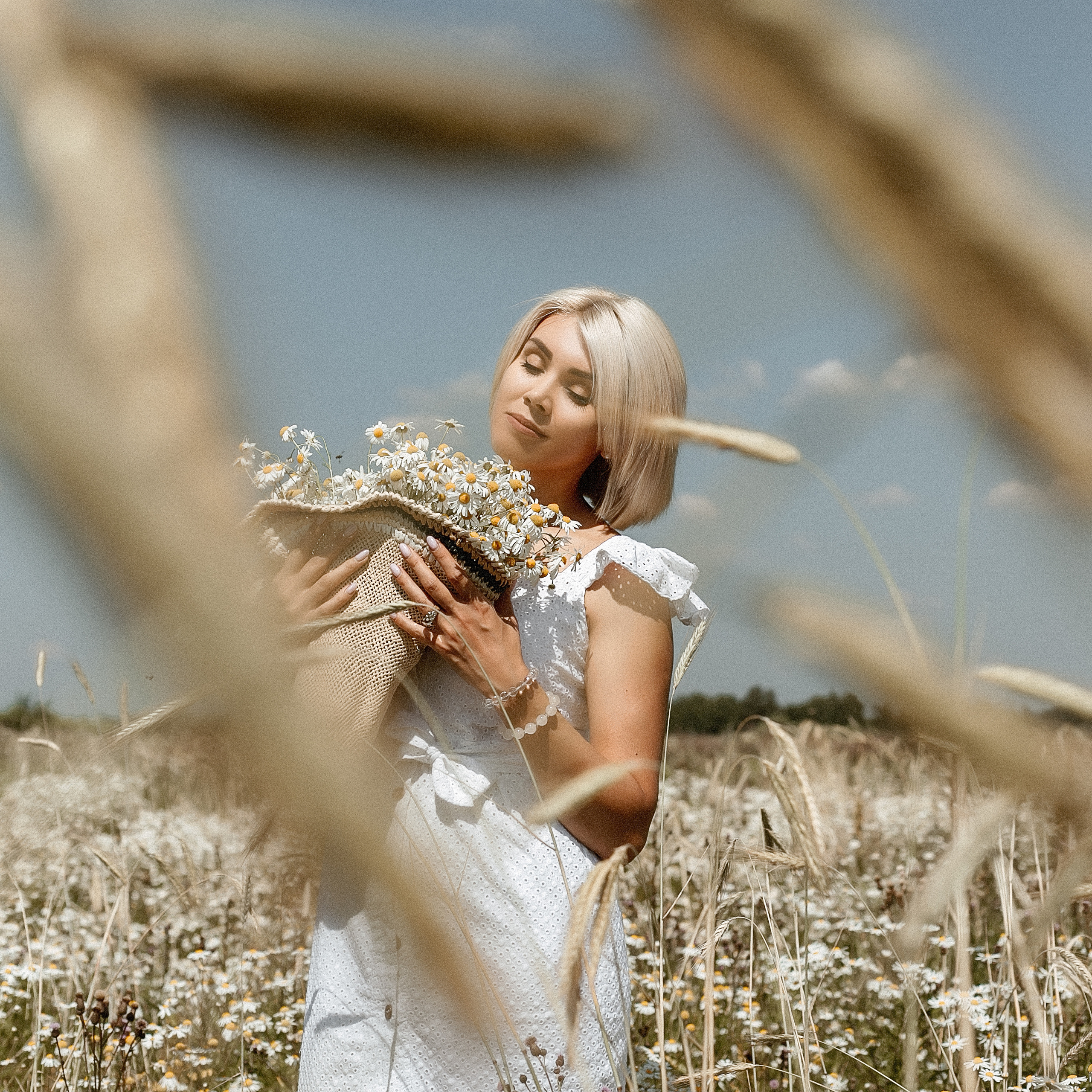 Ромашки. Ирина Квасова | Фотограф в стиле VOGUE | Тюмень