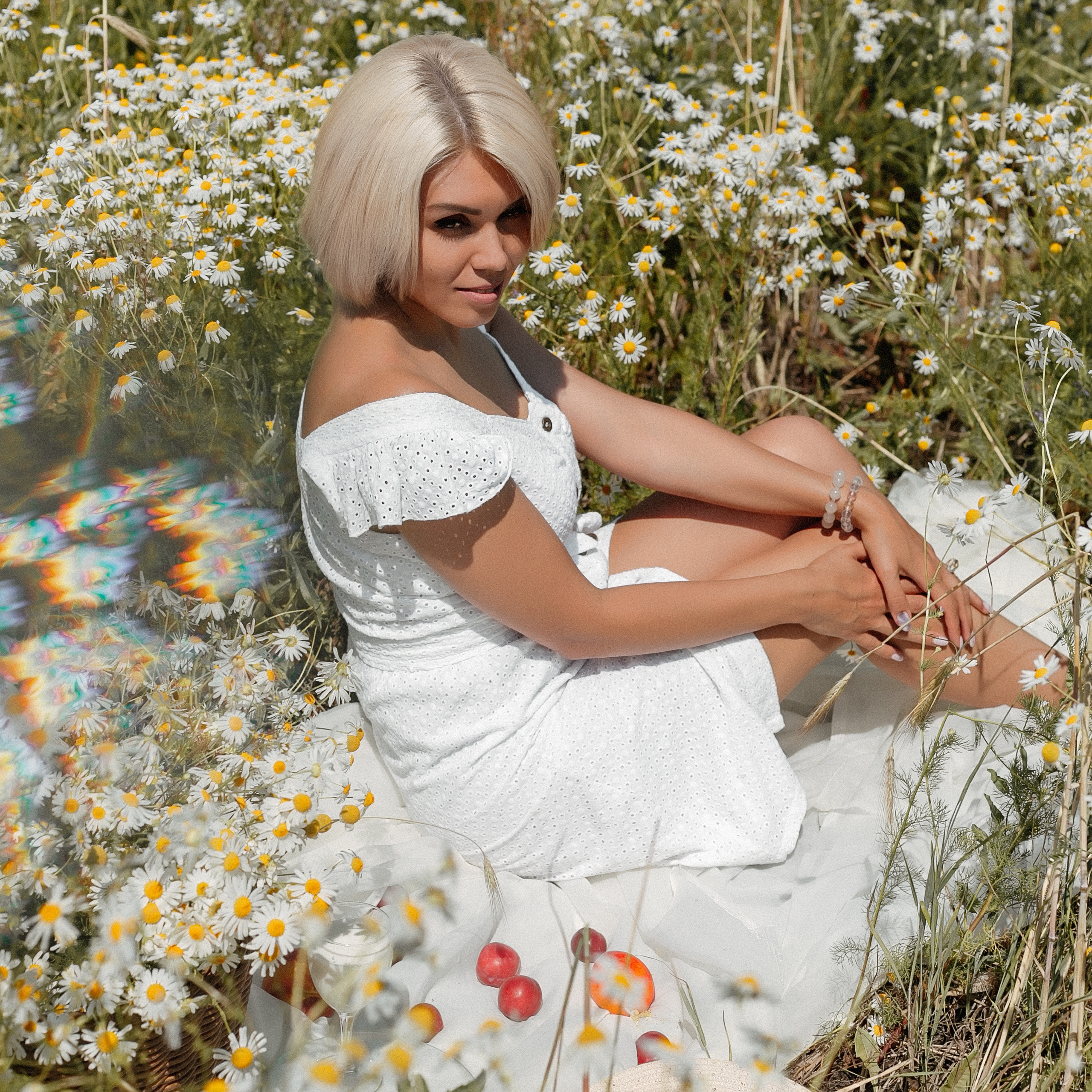 Ромашки. Ирина Квасова | Фотограф в стиле VOGUE | Тюмень