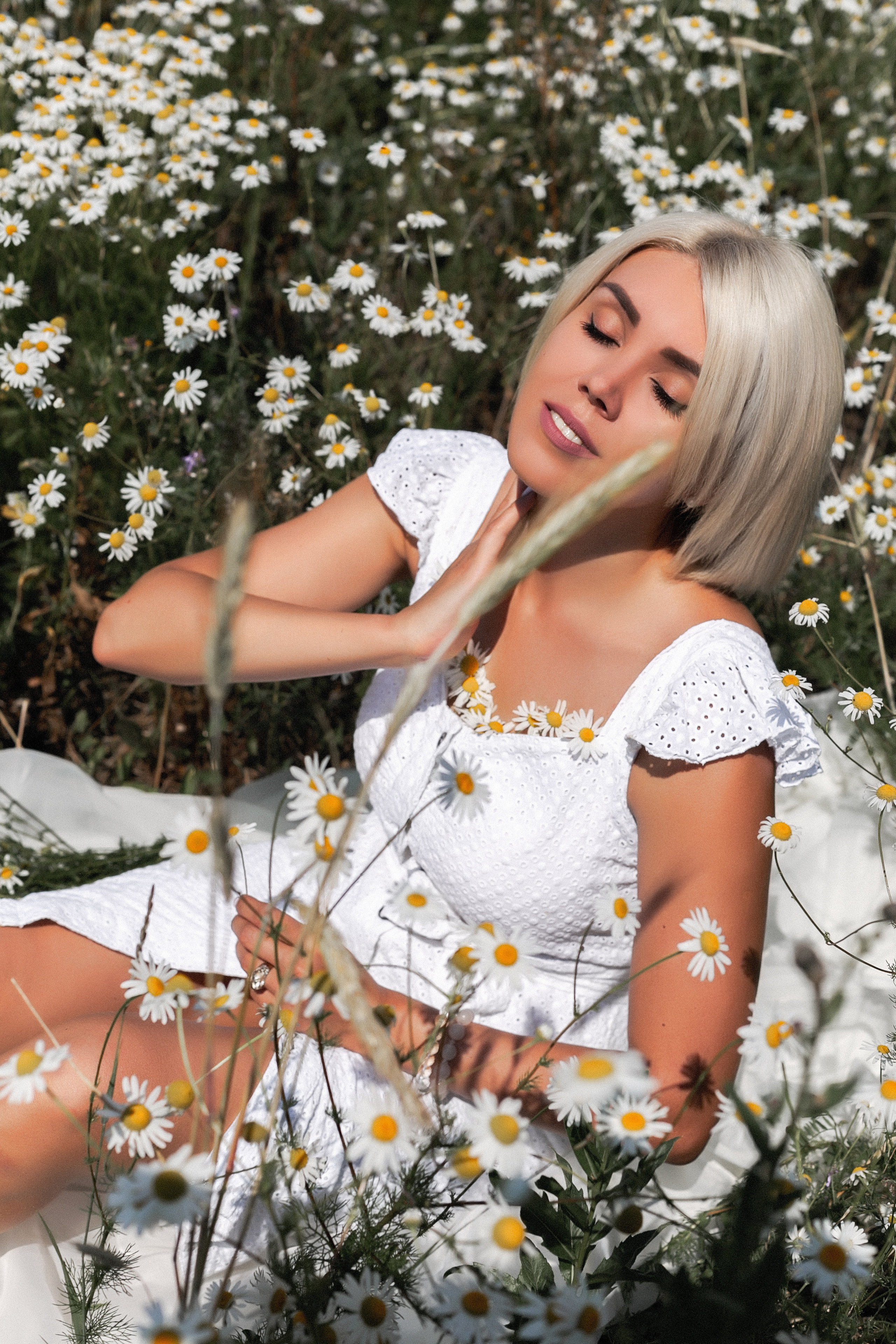 Ромашки. Ирина Квасова | Фотограф в стиле VOGUE | Тюмень