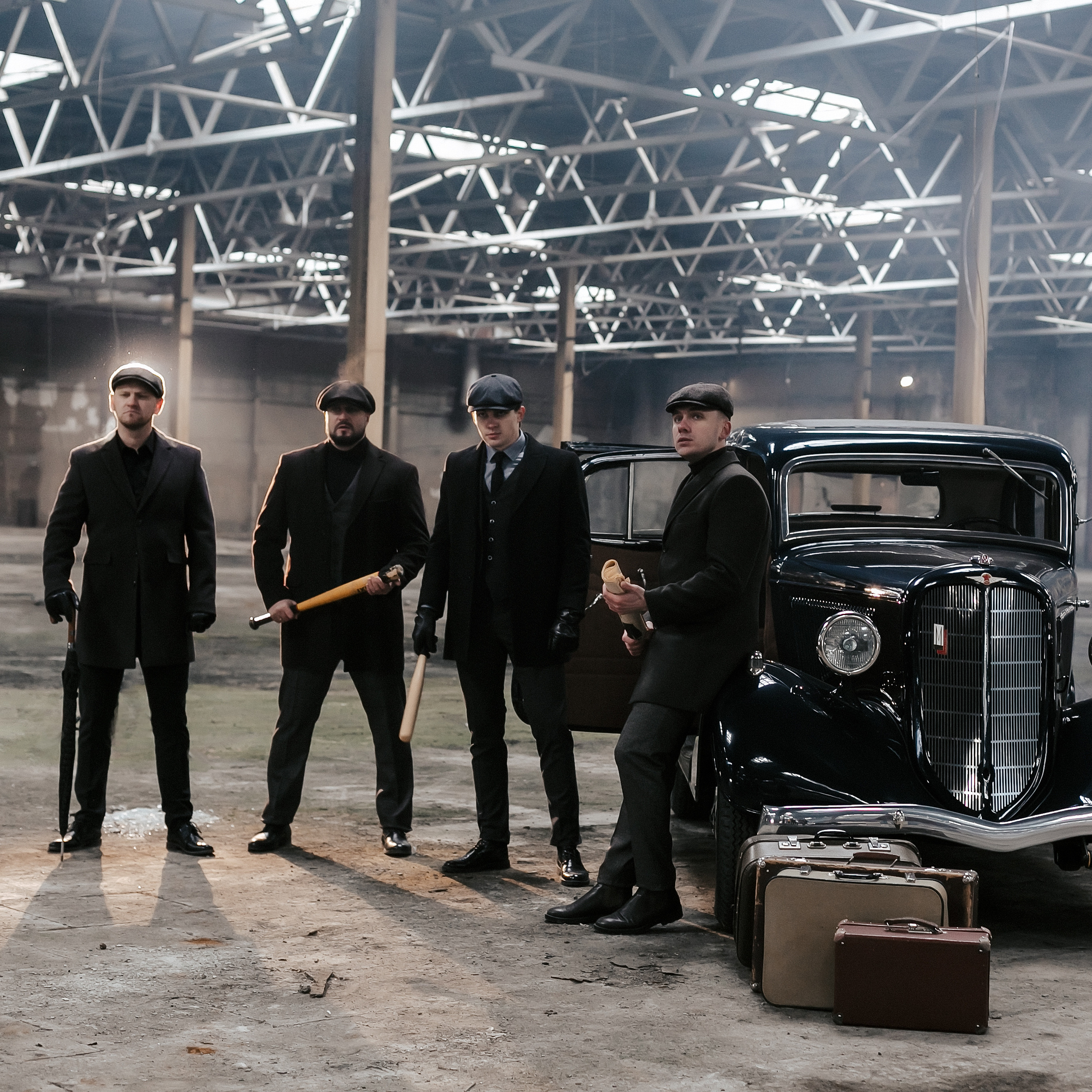 Острые козырьки. Ирина Квасова | Фотограф в стиле VOGUE | Тюмень