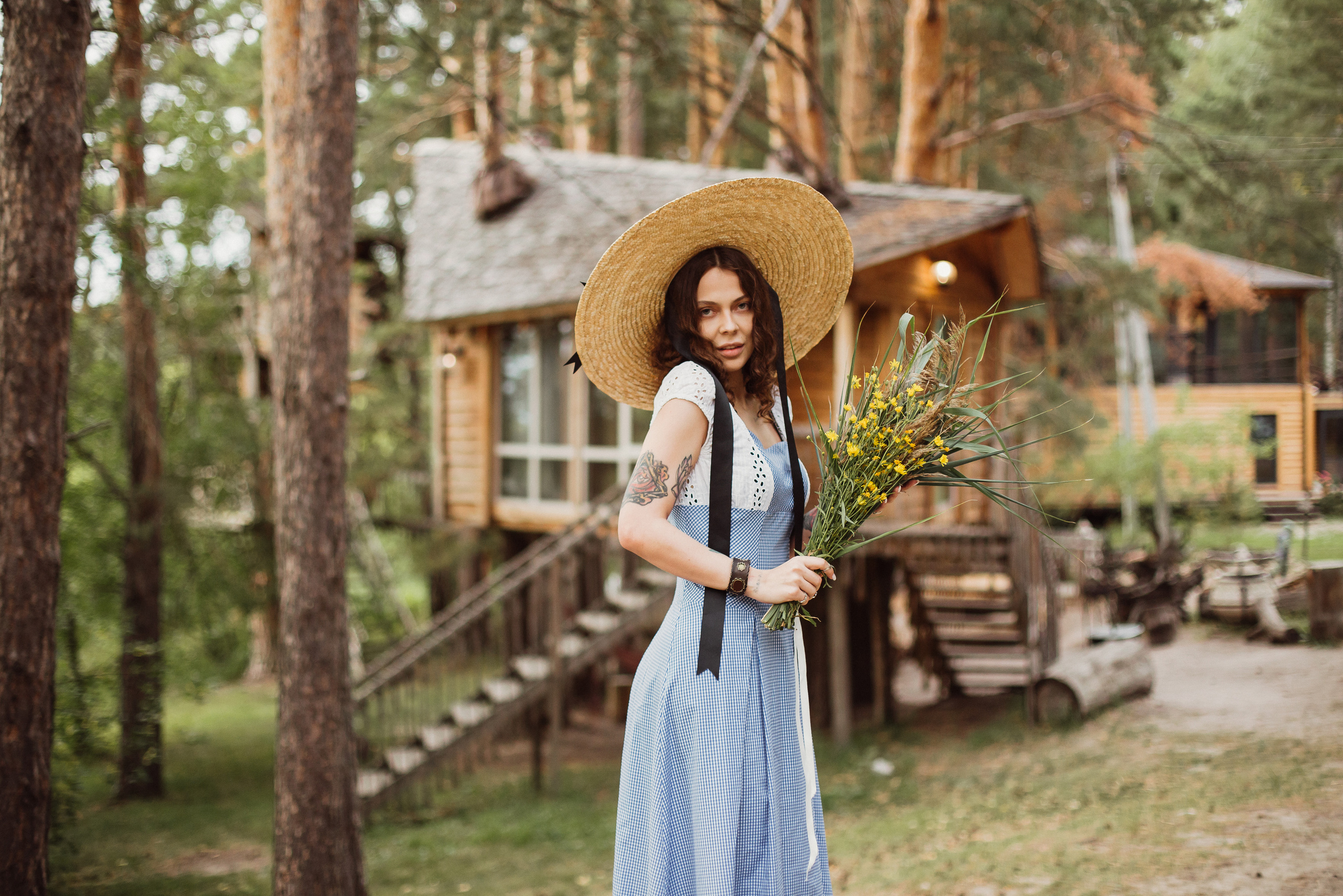 Лето в деревне. Ирина Квасова | Фотограф в стиле VOGUE | Тюмень