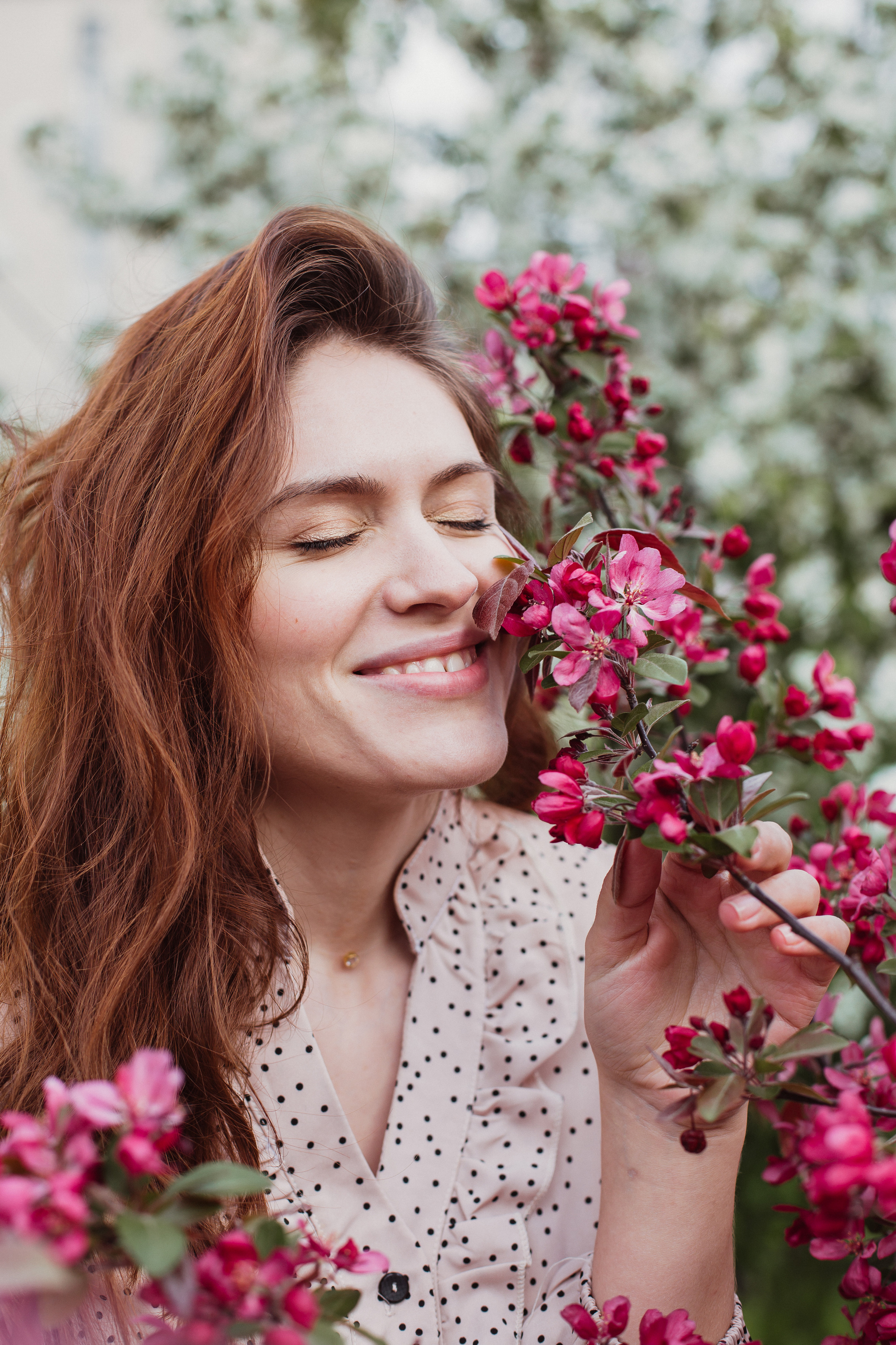 Яблони в цвету. Ирина Квасова | Фотограф в стиле VOGUE | Тюмень