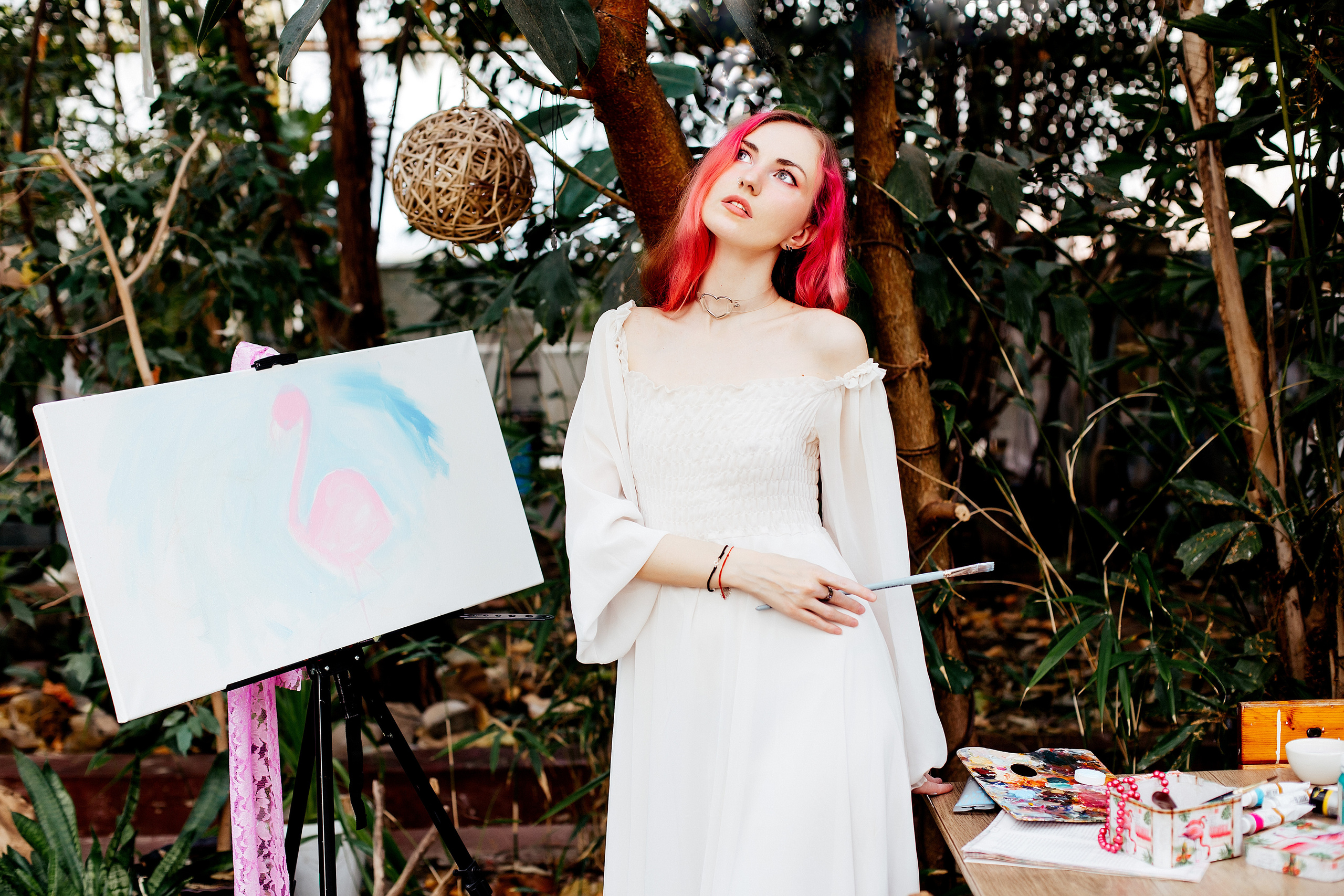 Розовый фламинго. Ирина Квасова | Фотограф в стиле VOGUE | Тюмень