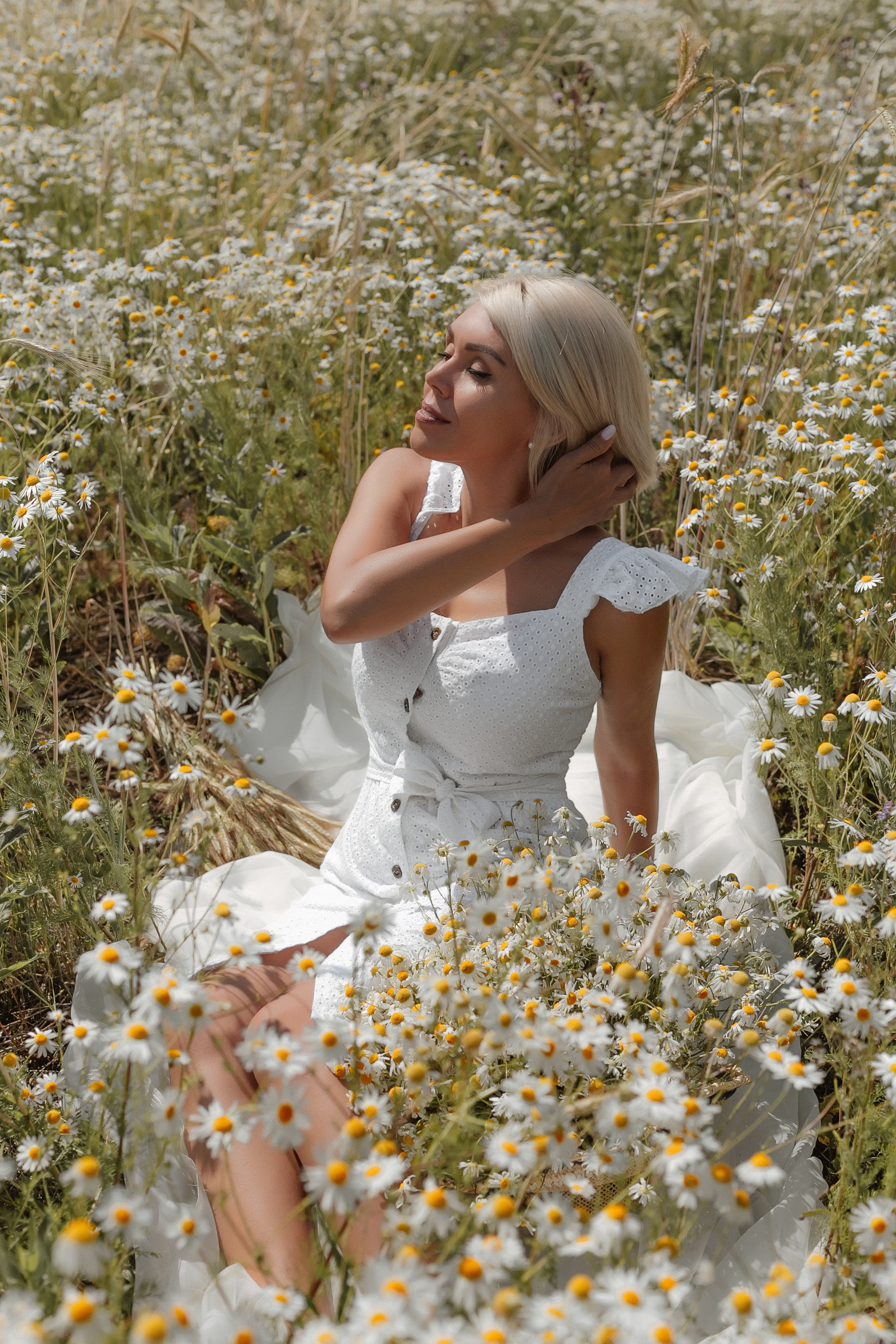 Ромашки. Ирина Квасова | Фотограф в стиле VOGUE | Тюмень