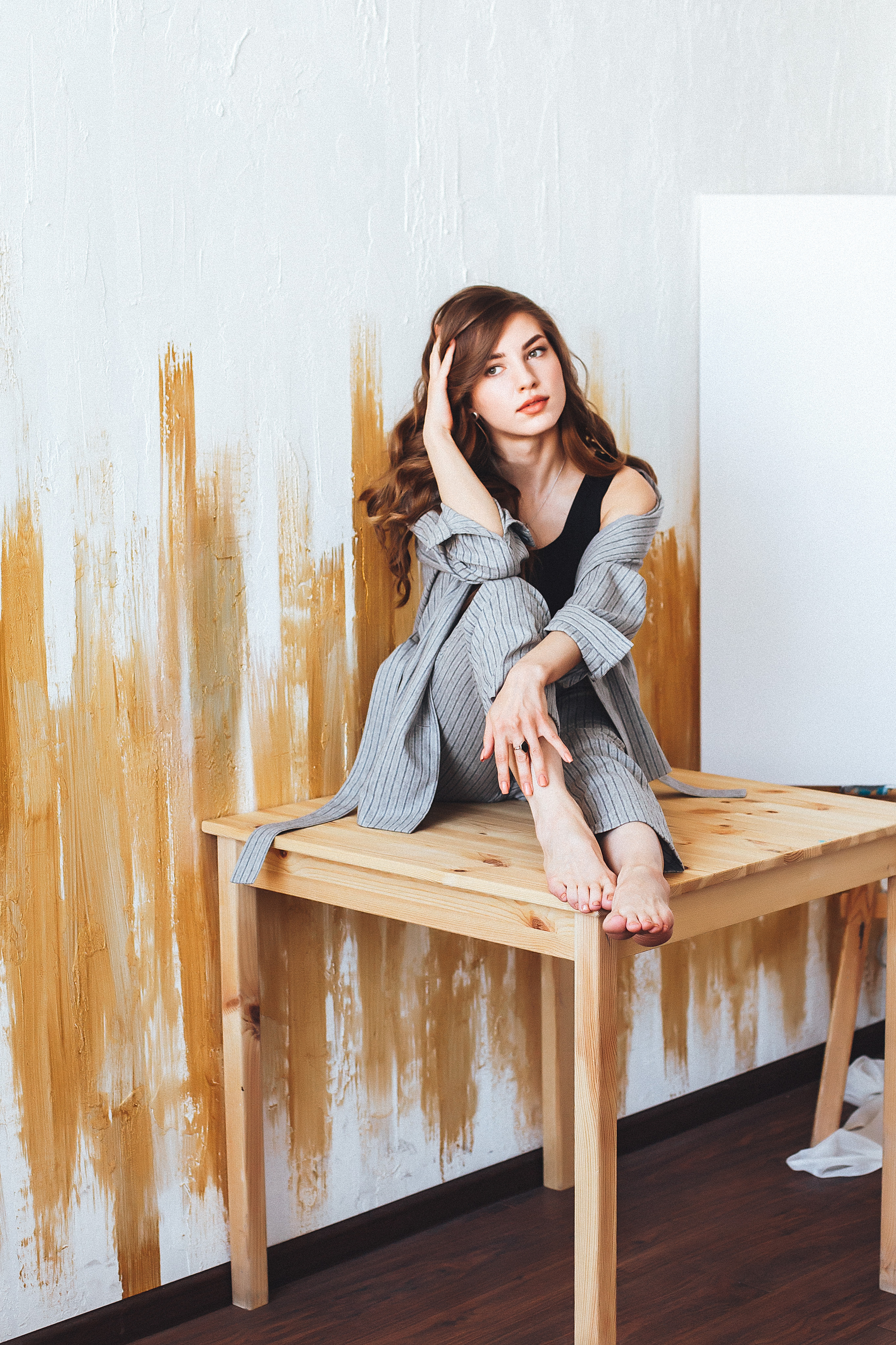 Художница. Ирина Квасова | Фотограф в стиле VOGUE | Тюмень