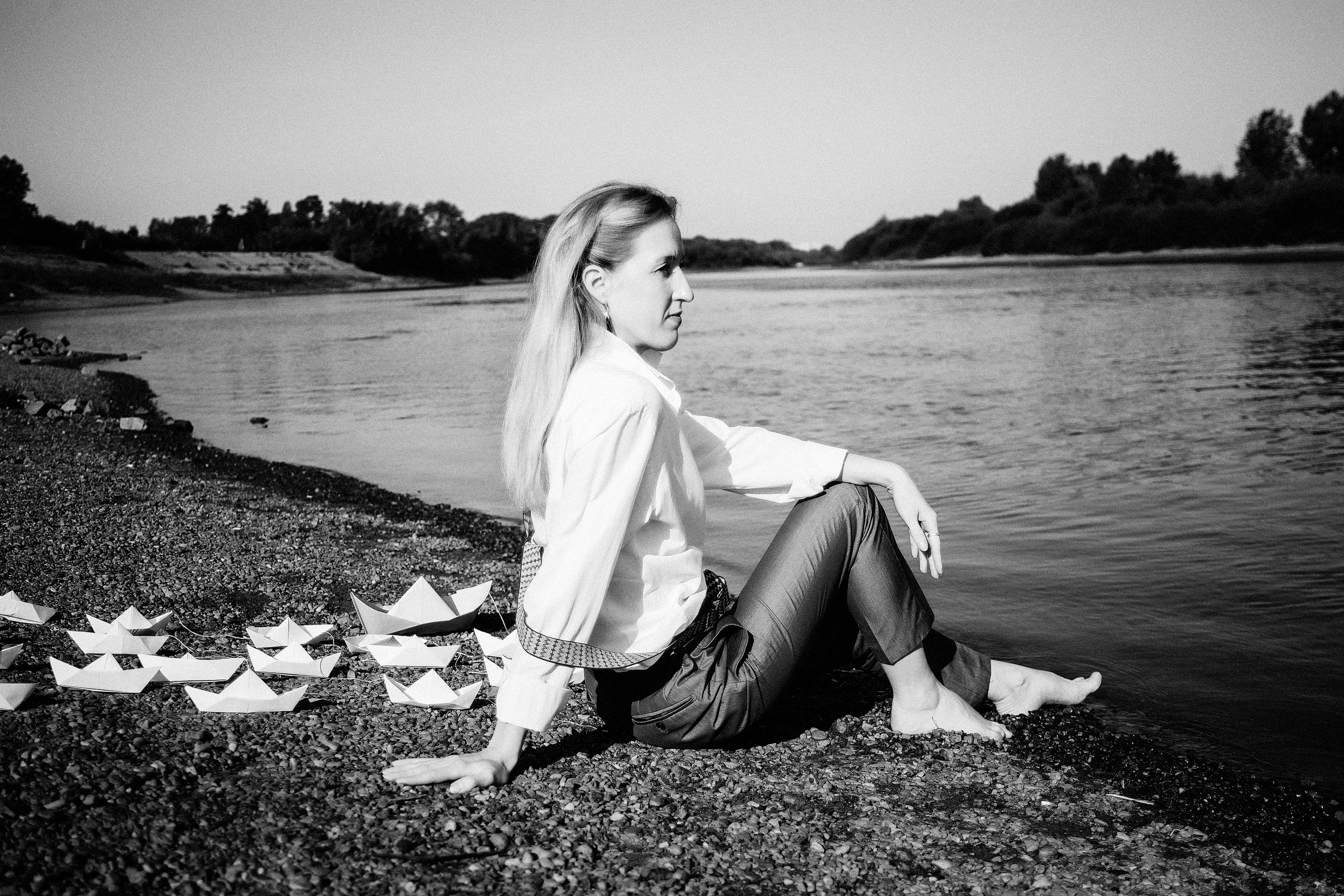 Корабли в моей гавани