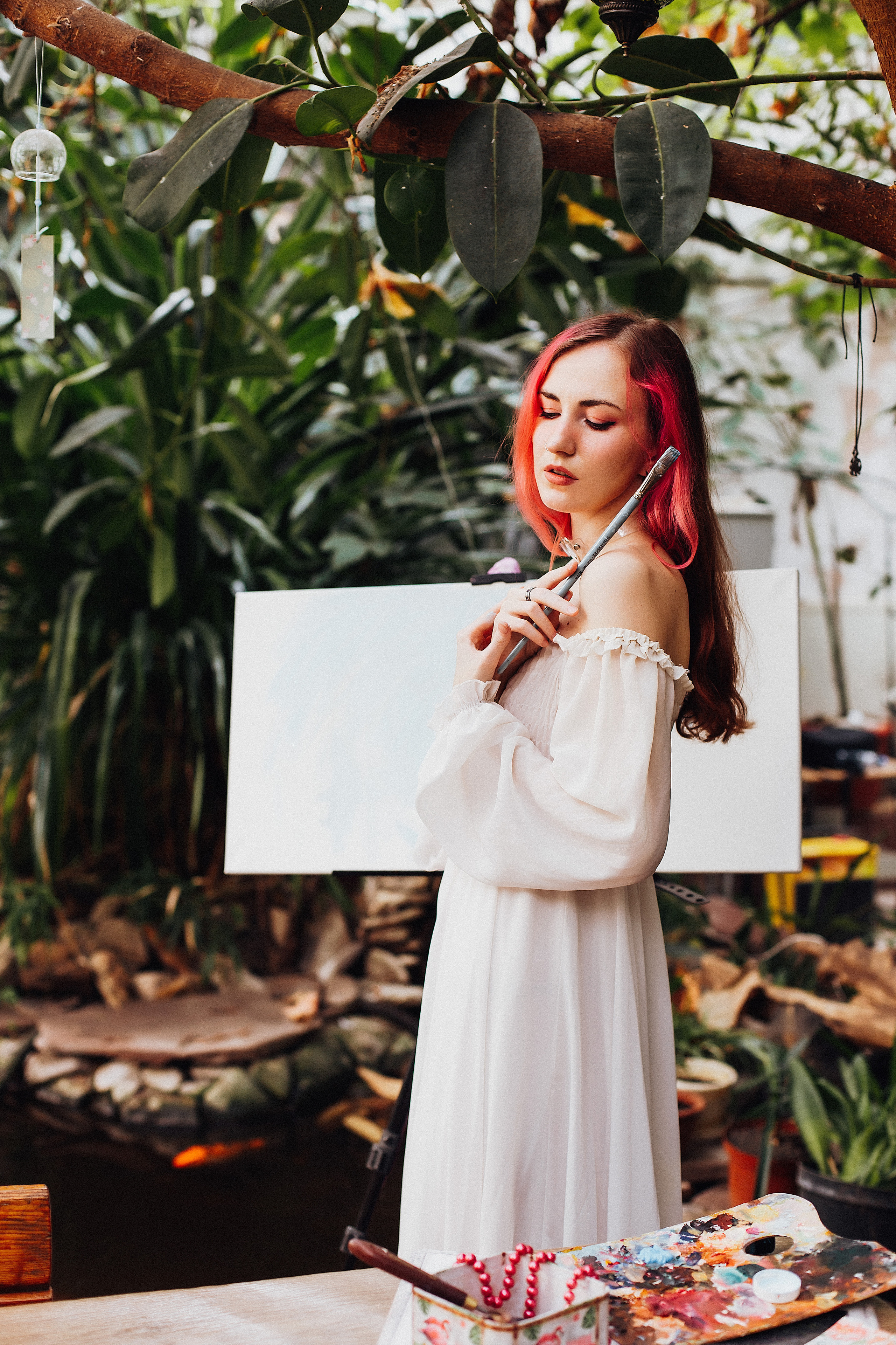 Розовый фламинго. Ирина Квасова | Фотограф в стиле VOGUE | Тюмень