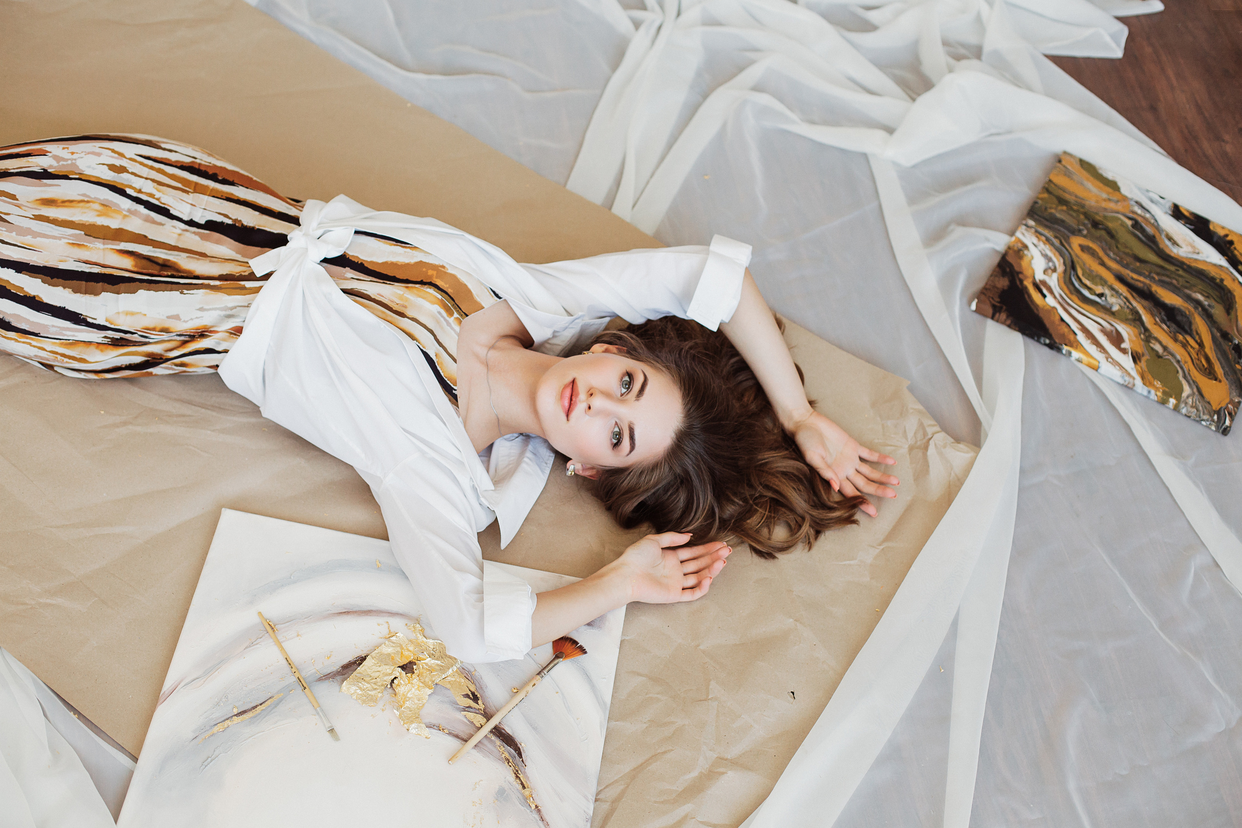 Все оттенки золота