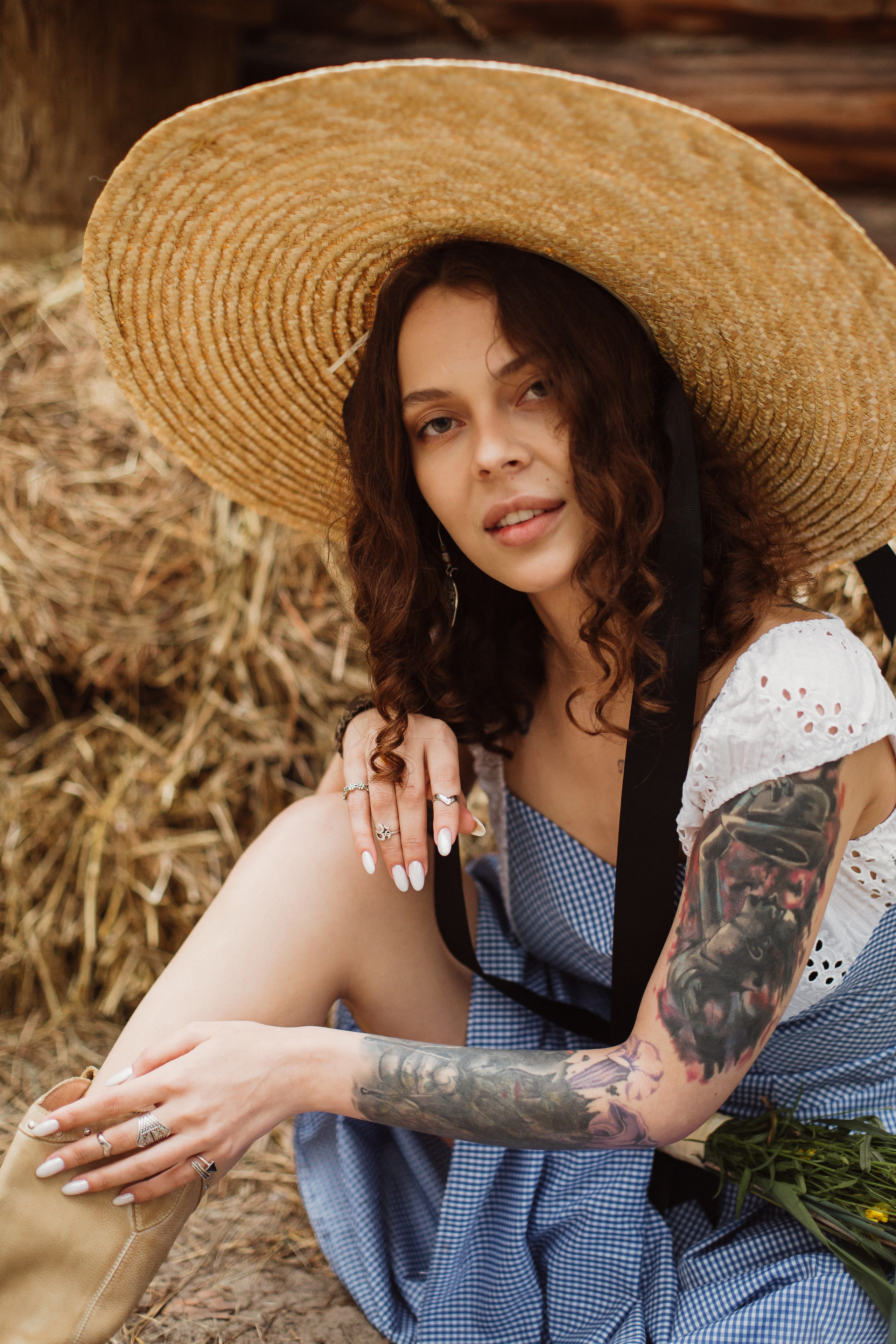 Лето в деревне. Ирина Квасова | Фотограф в стиле VOGUE | Тюмень