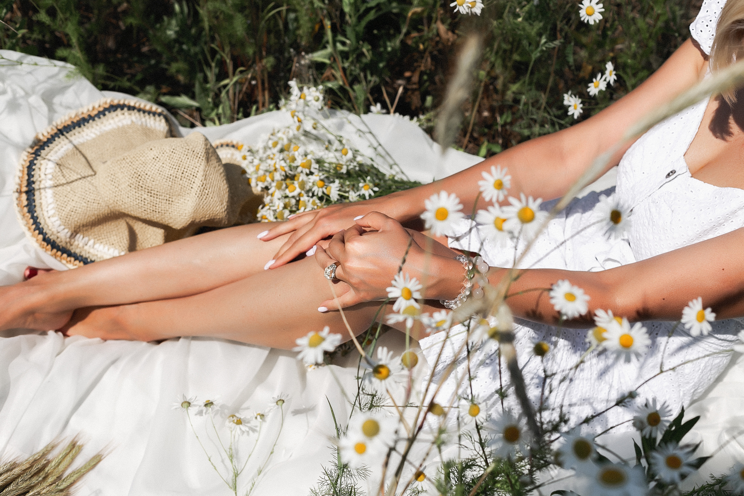 Ромашки. Ирина Квасова | Фотограф в стиле VOGUE | Тюмень