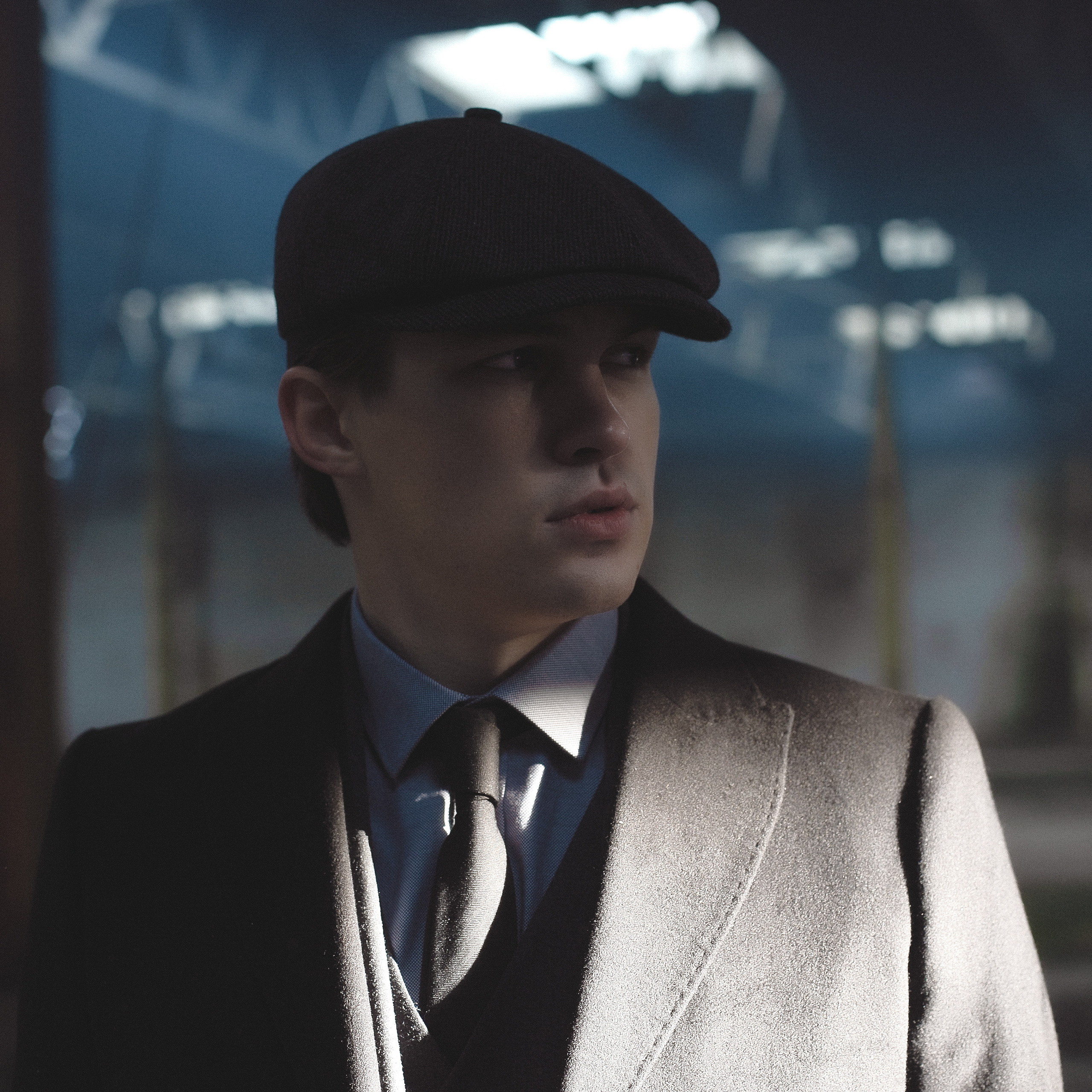 Острые козырьки. Ирина Квасова | Фотограф в стиле VOGUE | Тюмень