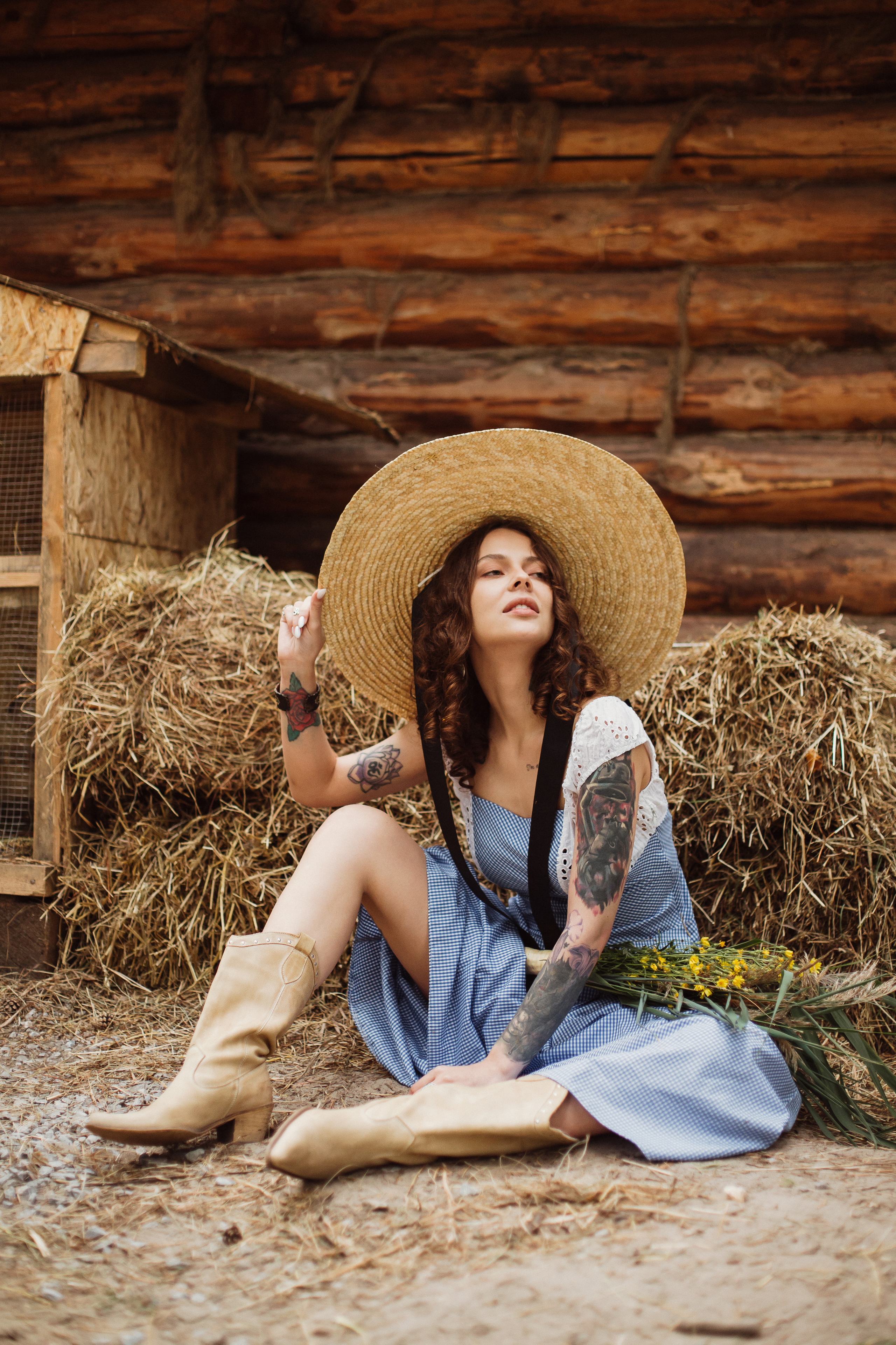 Лето в деревне. Ирина Квасова | Фотограф в стиле VOGUE | Тюмень