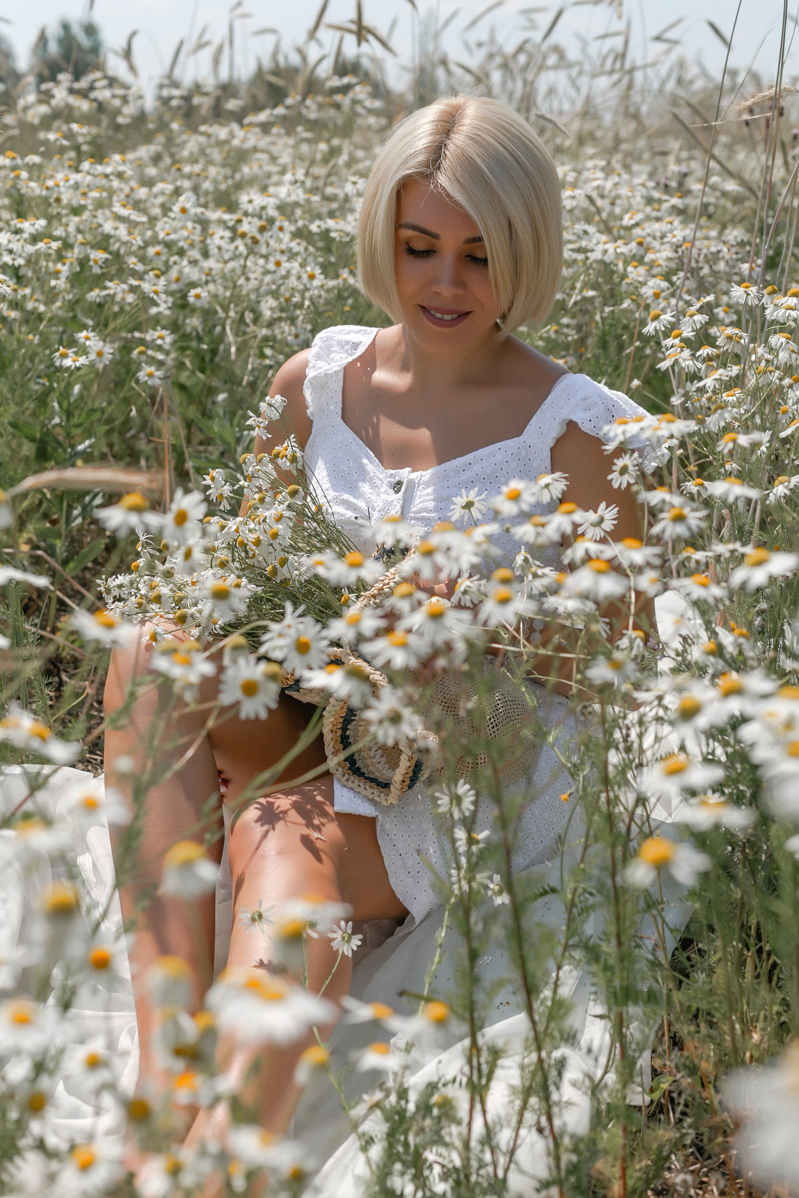 Ромашки. Ирина Квасова | Фотограф в стиле VOGUE | Тюмень