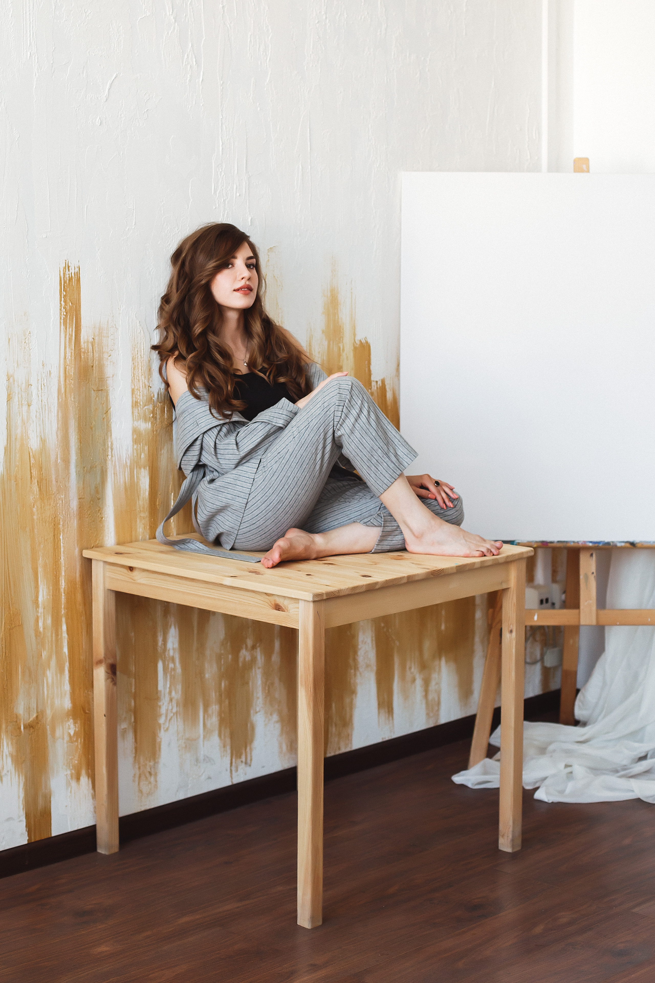 Художница. Ирина Квасова | Фотограф в стиле VOGUE | Тюмень