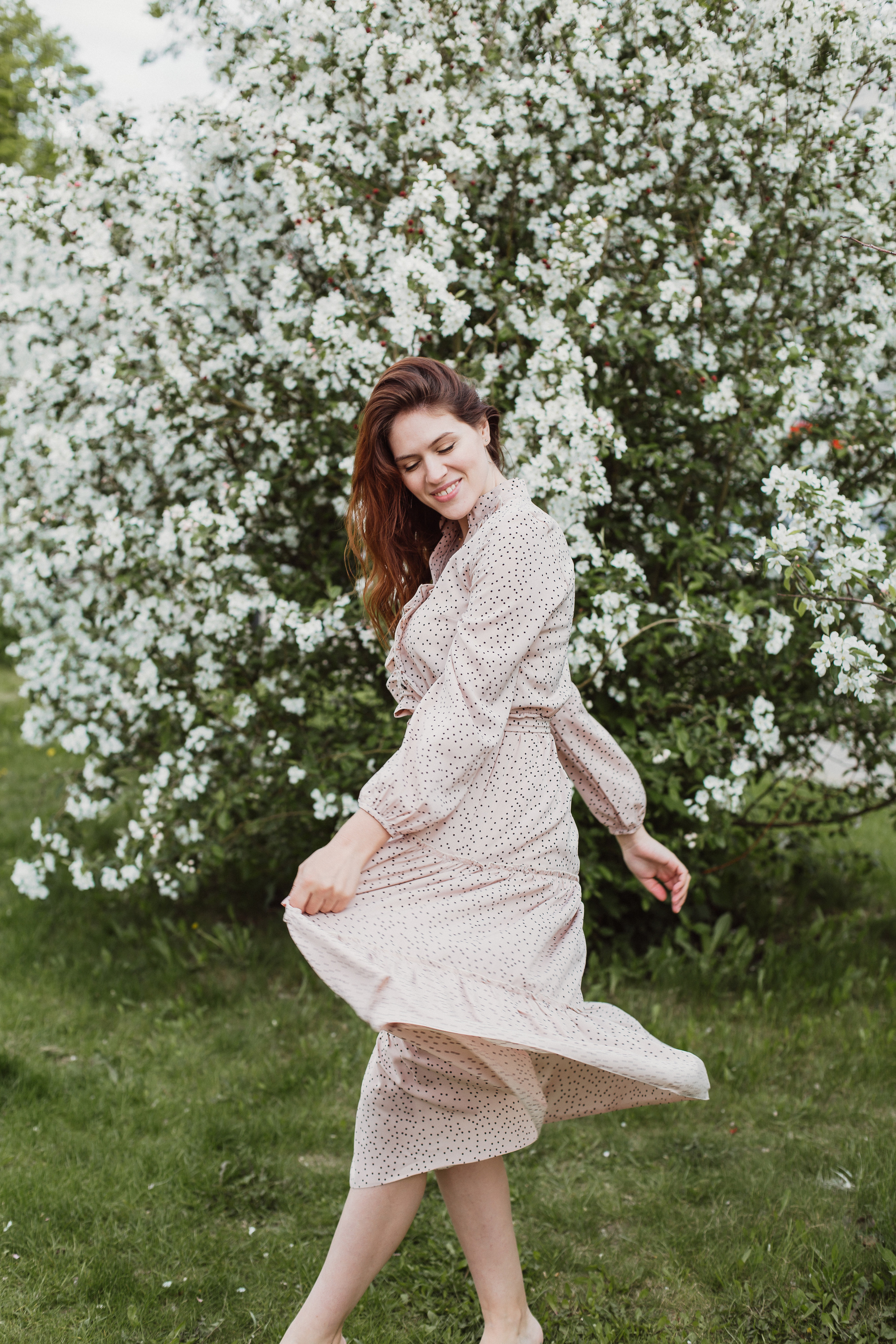 Яблони в цвету. Ирина Квасова | Фотограф в стиле VOGUE | Тюмень