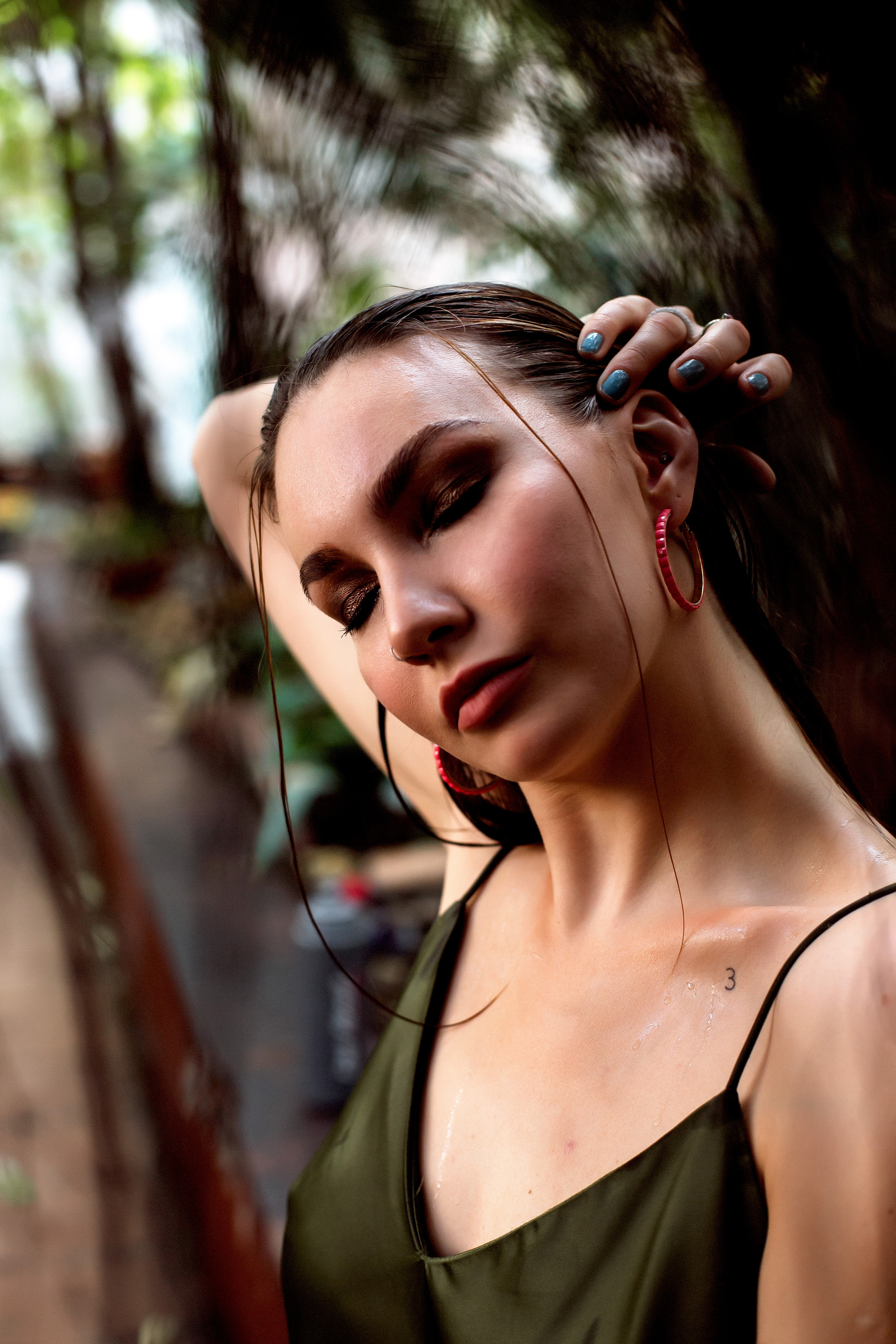 Жаркие тропики. Ирина Квасова | Фотограф в стиле VOGUE | Тюмень