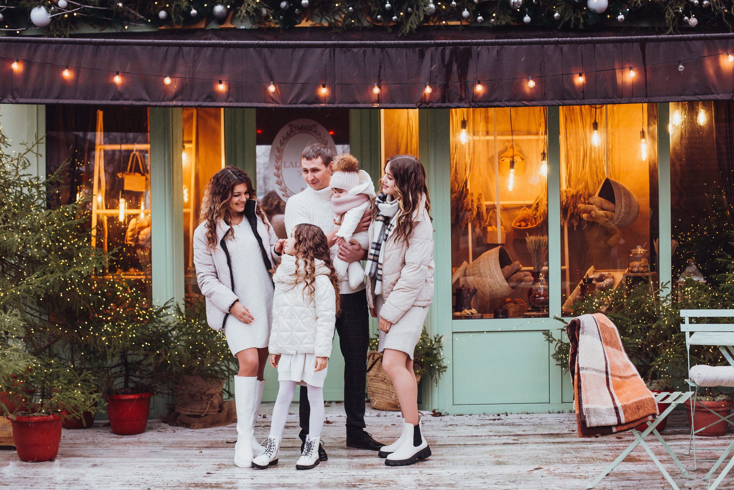 Новогодние семейные истории. Ирина Квасова | Фотограф в стиле VOGUE | Тюмень