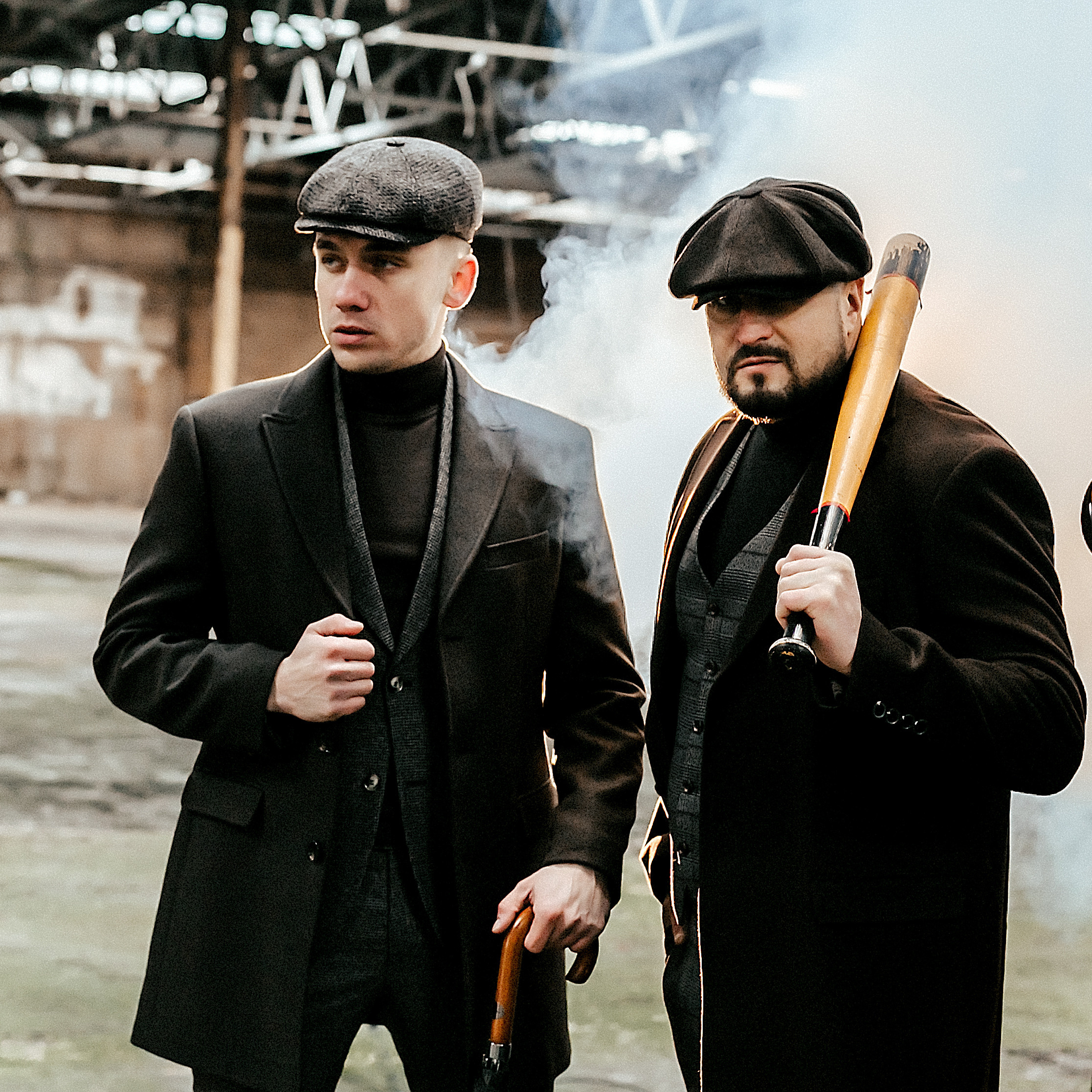 Острые козырьки. Ирина Квасова | Фотограф в стиле VOGUE | Тюмень