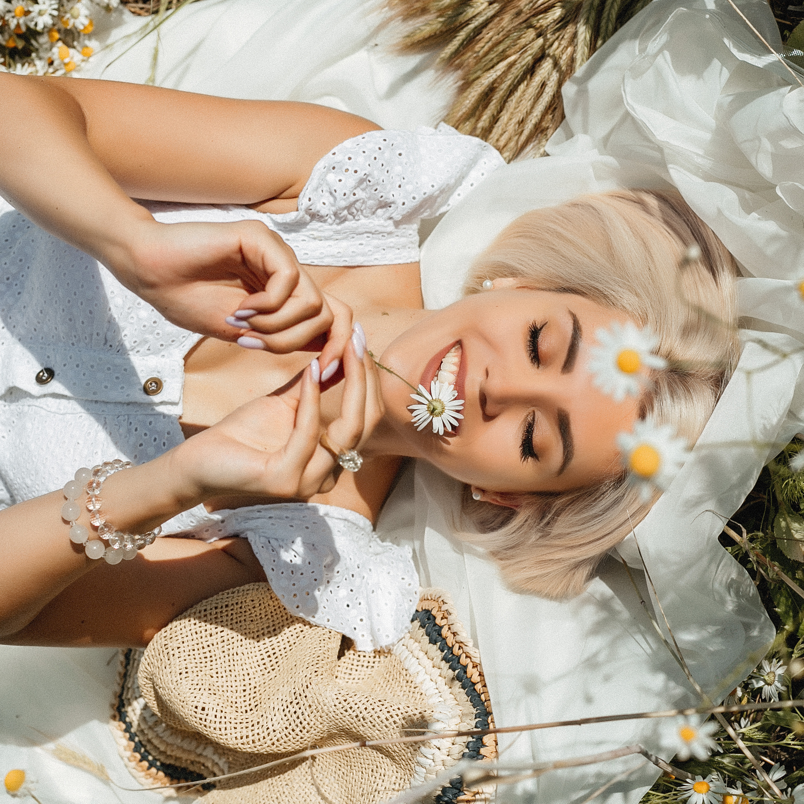 Ромашки. Ирина Квасова | Фотограф в стиле VOGUE | Тюмень