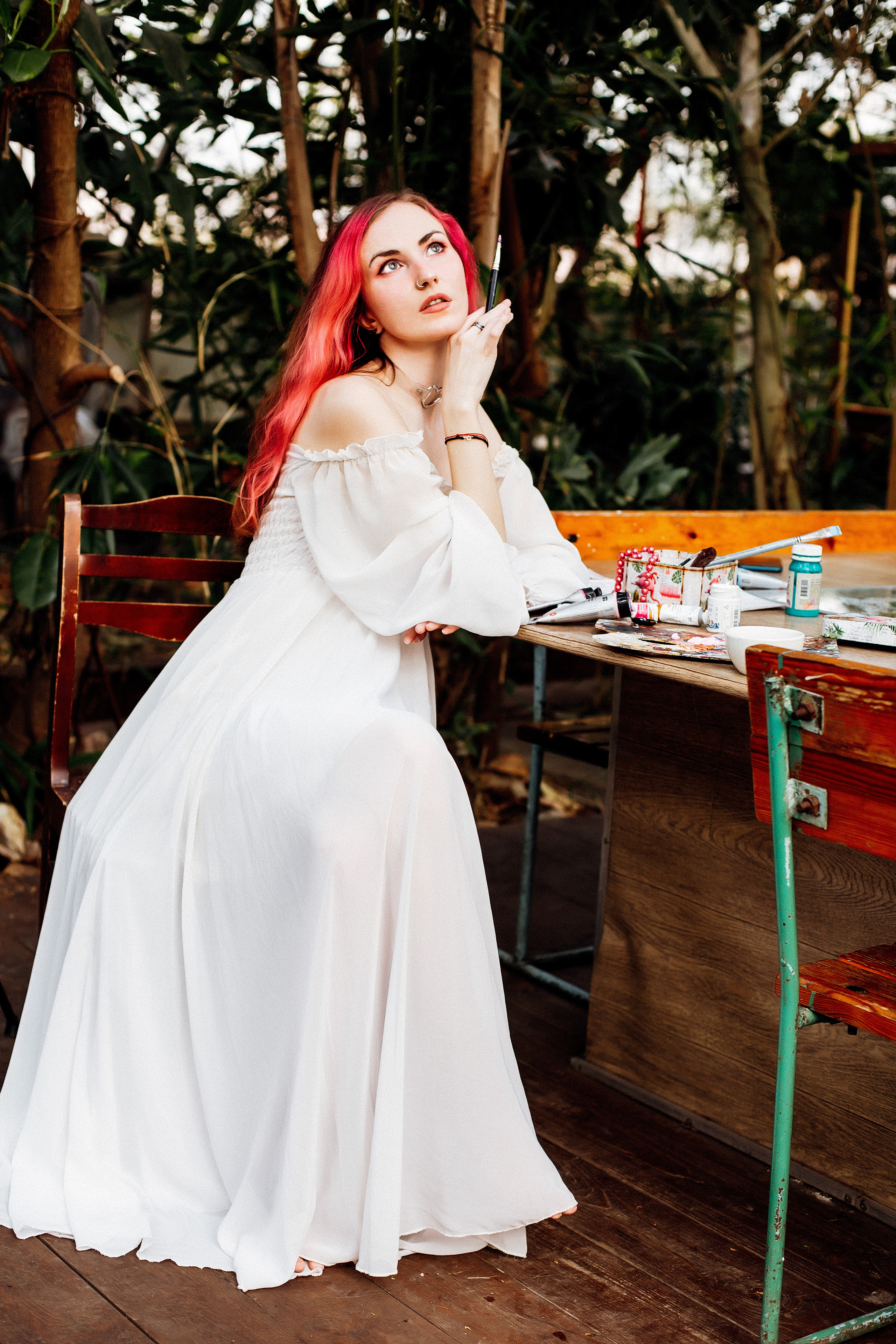 Розовый фламинго. Ирина Квасова | Фотограф в стиле VOGUE | Тюмень