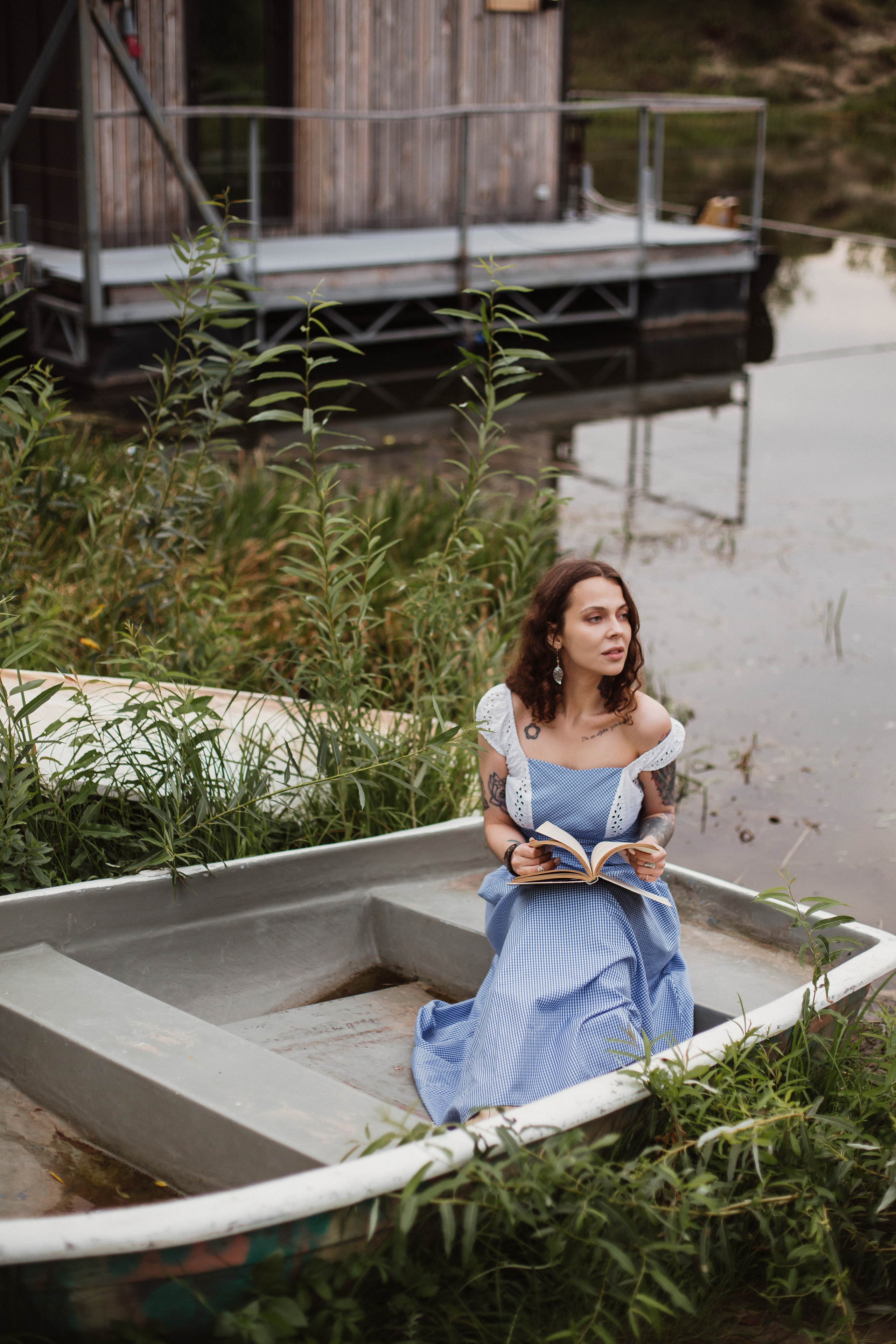 Лето в деревне. Ирина Квасова | Фотограф в стиле VOGUE | Тюмень