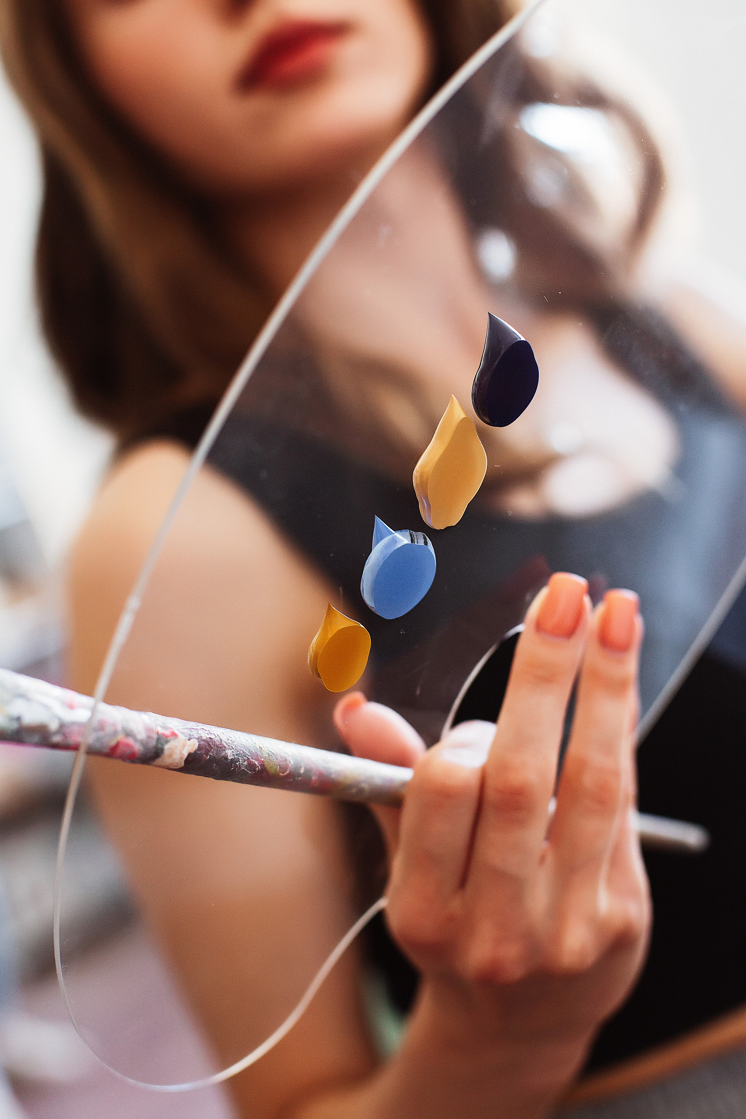 Художница. Ирина Квасова | Фотограф в стиле VOGUE | Тюмень