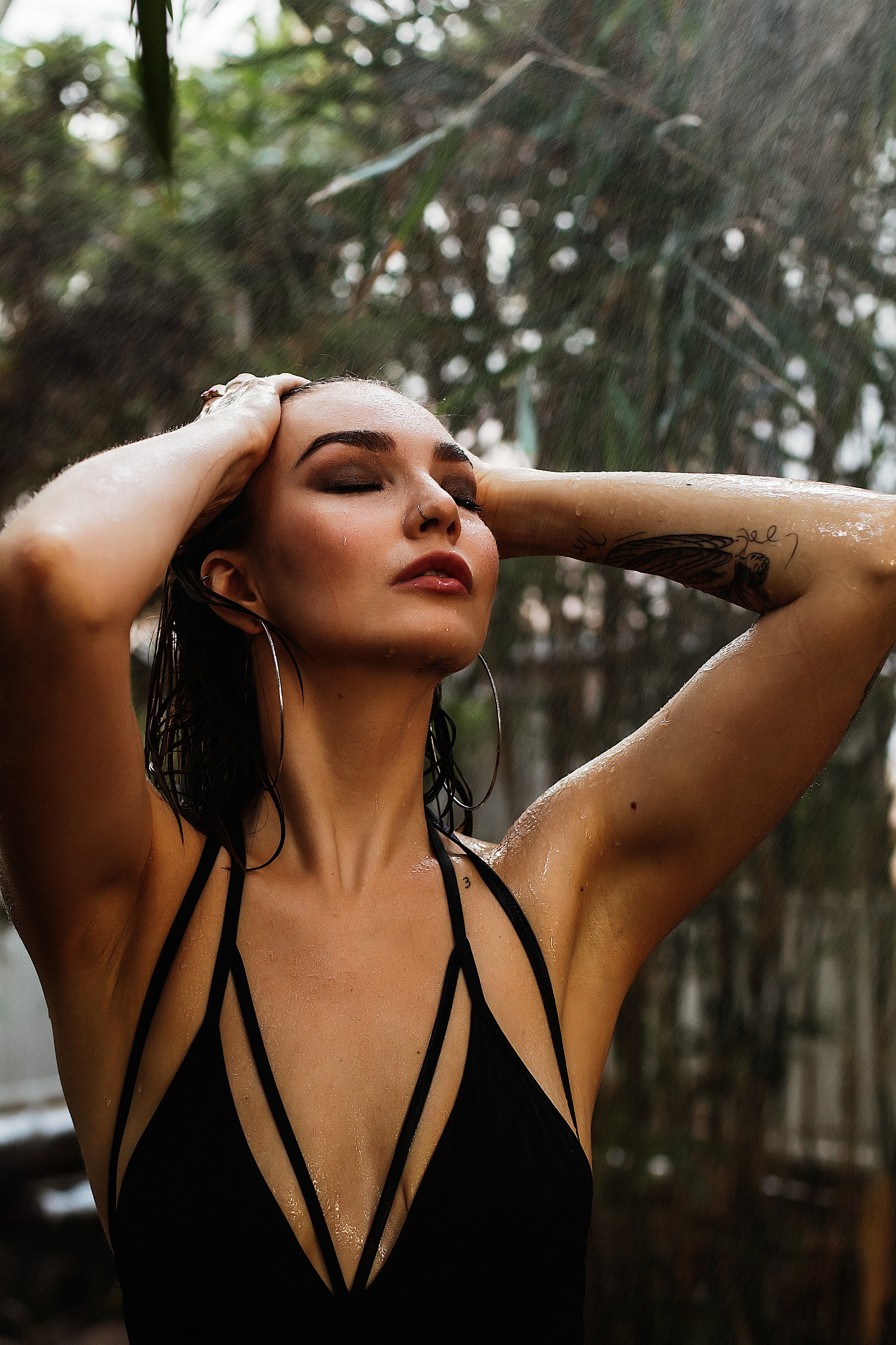 Жаркие тропики. Ирина Квасова | Фотограф в стиле VOGUE | Тюмень