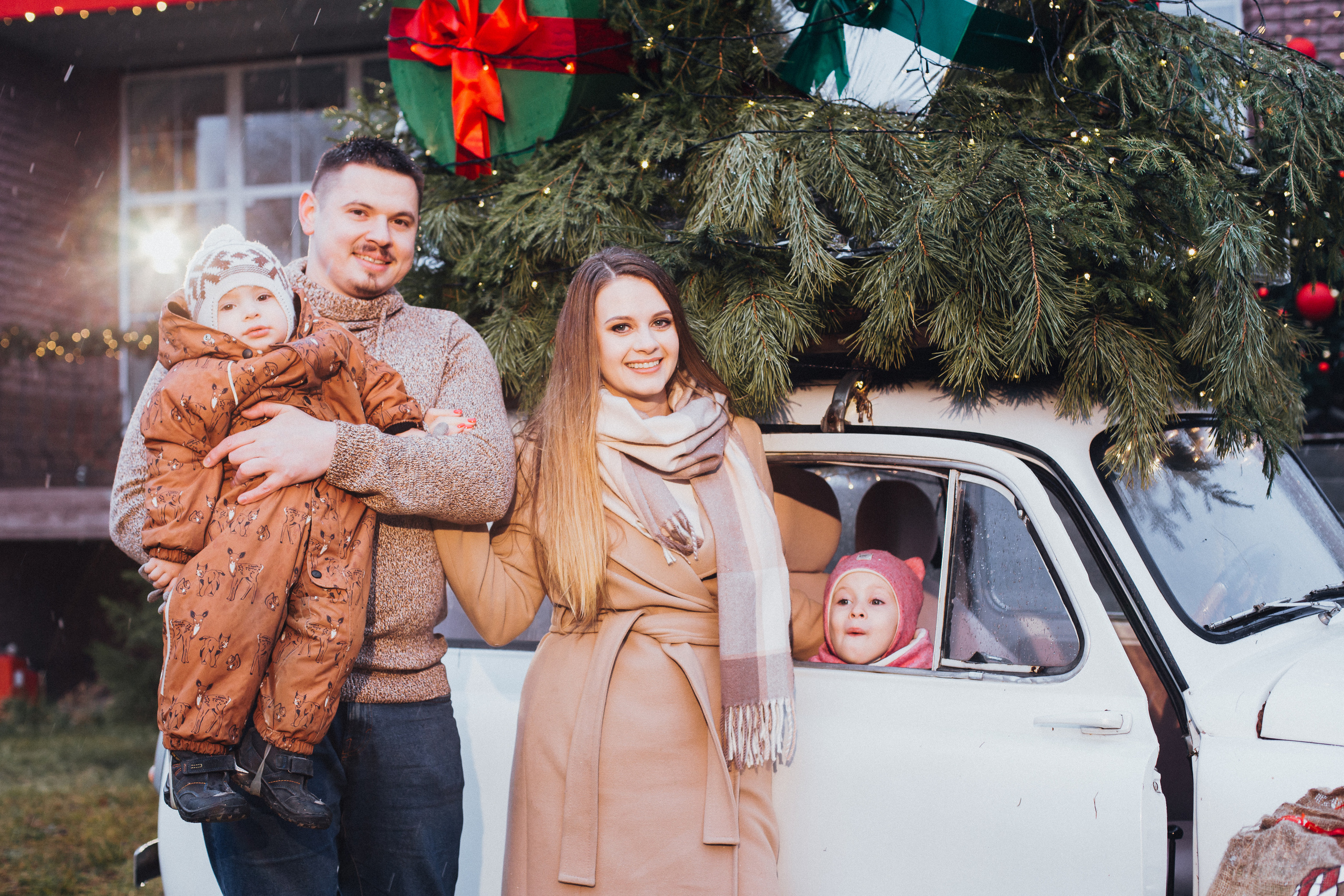 Новогодние семейные истории. Ирина Квасова | Фотограф в стиле VOGUE | Тюмень