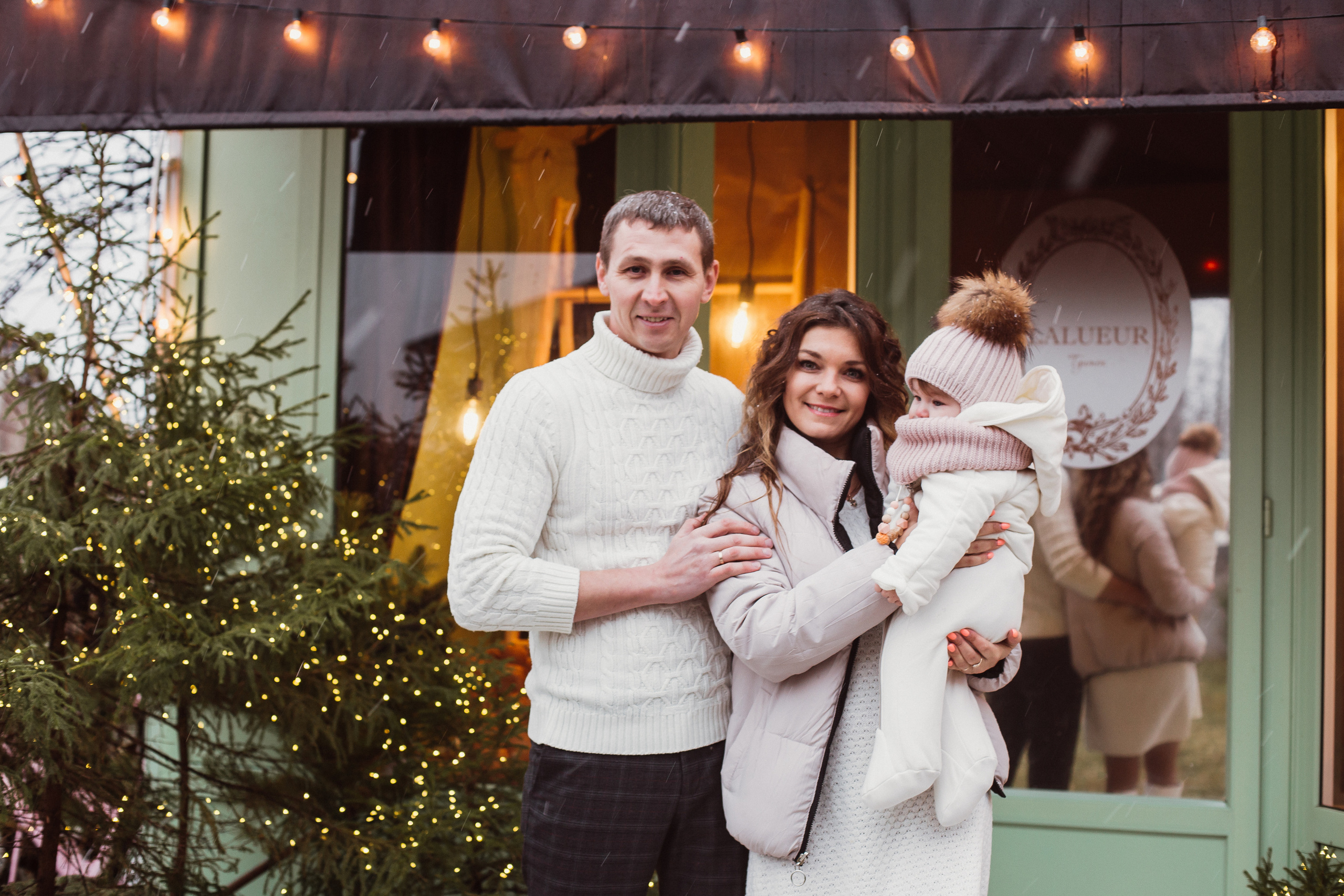 Новогодние семейные истории. Ирина Квасова | Фотограф в стиле VOGUE | Тюмень