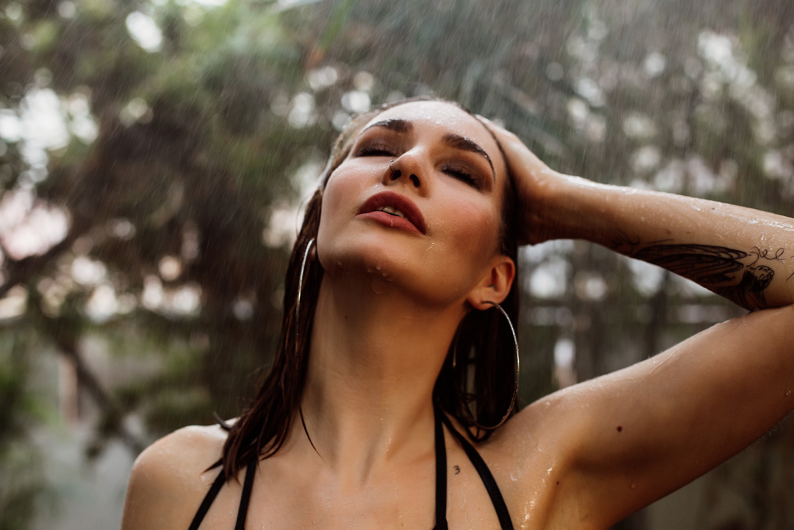 Жаркие тропики. Ирина Квасова | Фотограф в стиле VOGUE | Тюмень