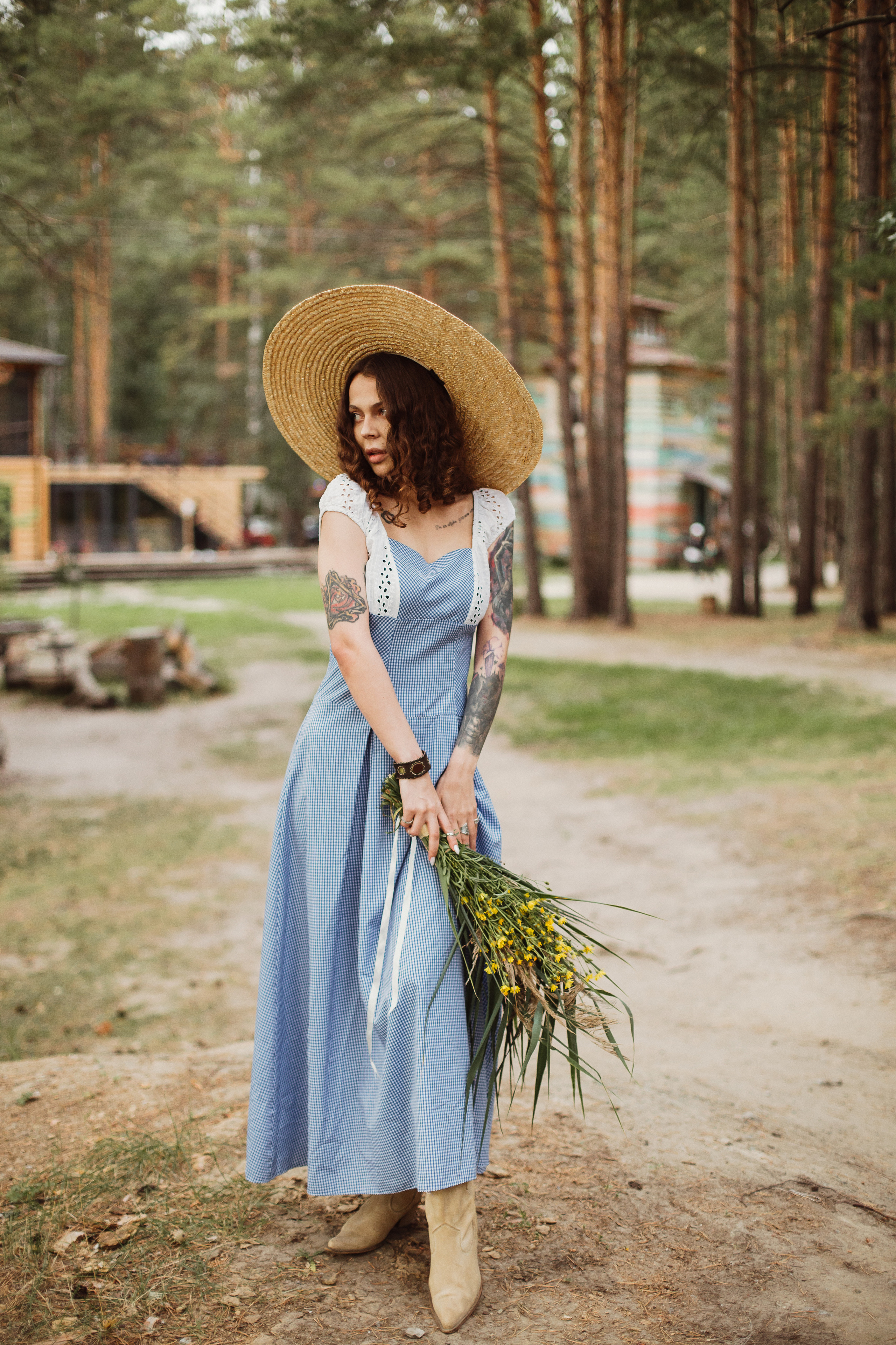 Лето в деревне. Ирина Квасова | Фотограф в стиле VOGUE | Тюмень