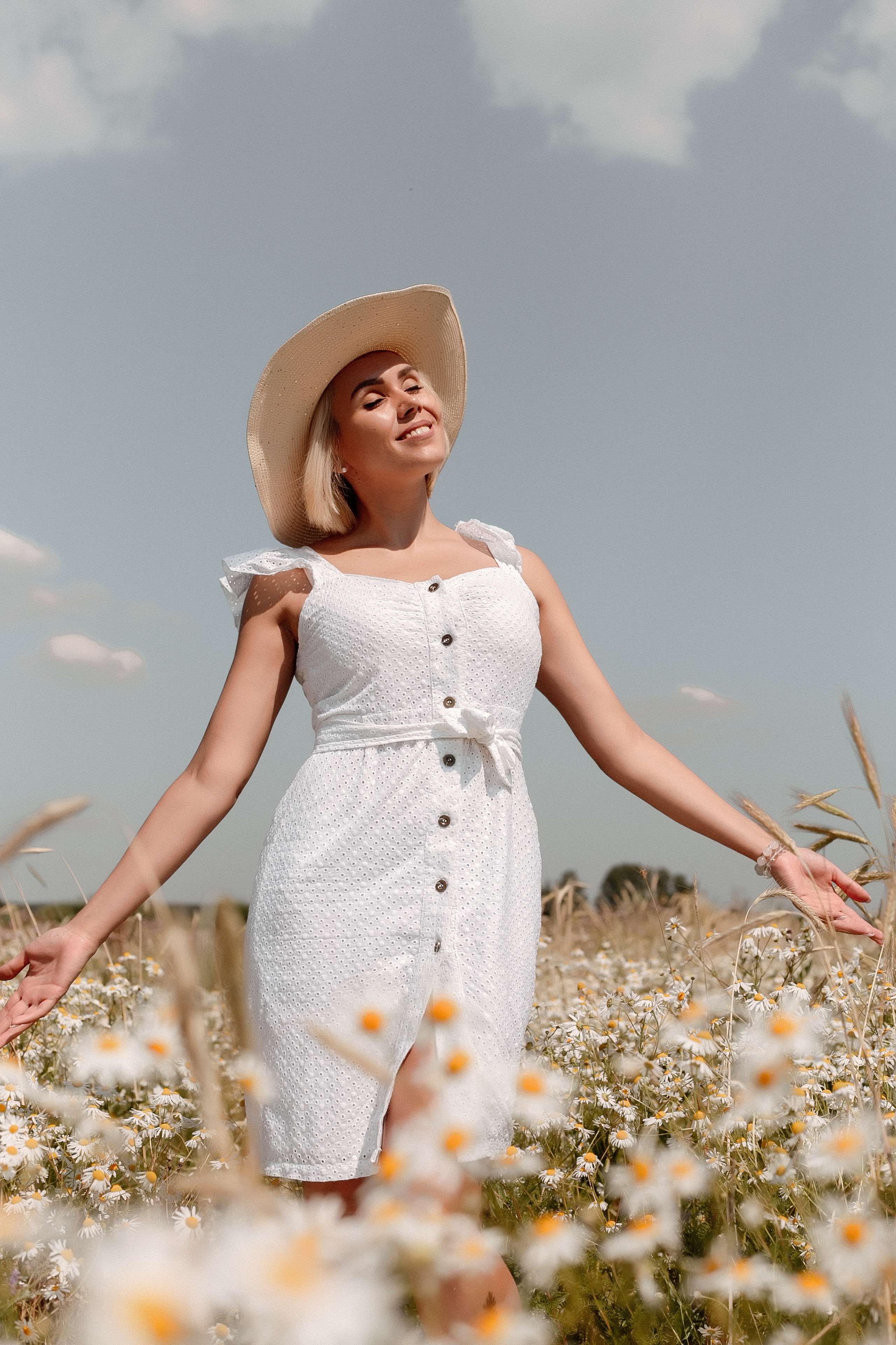 Ромашки. Ирина Квасова | Фотограф в стиле VOGUE | Тюмень