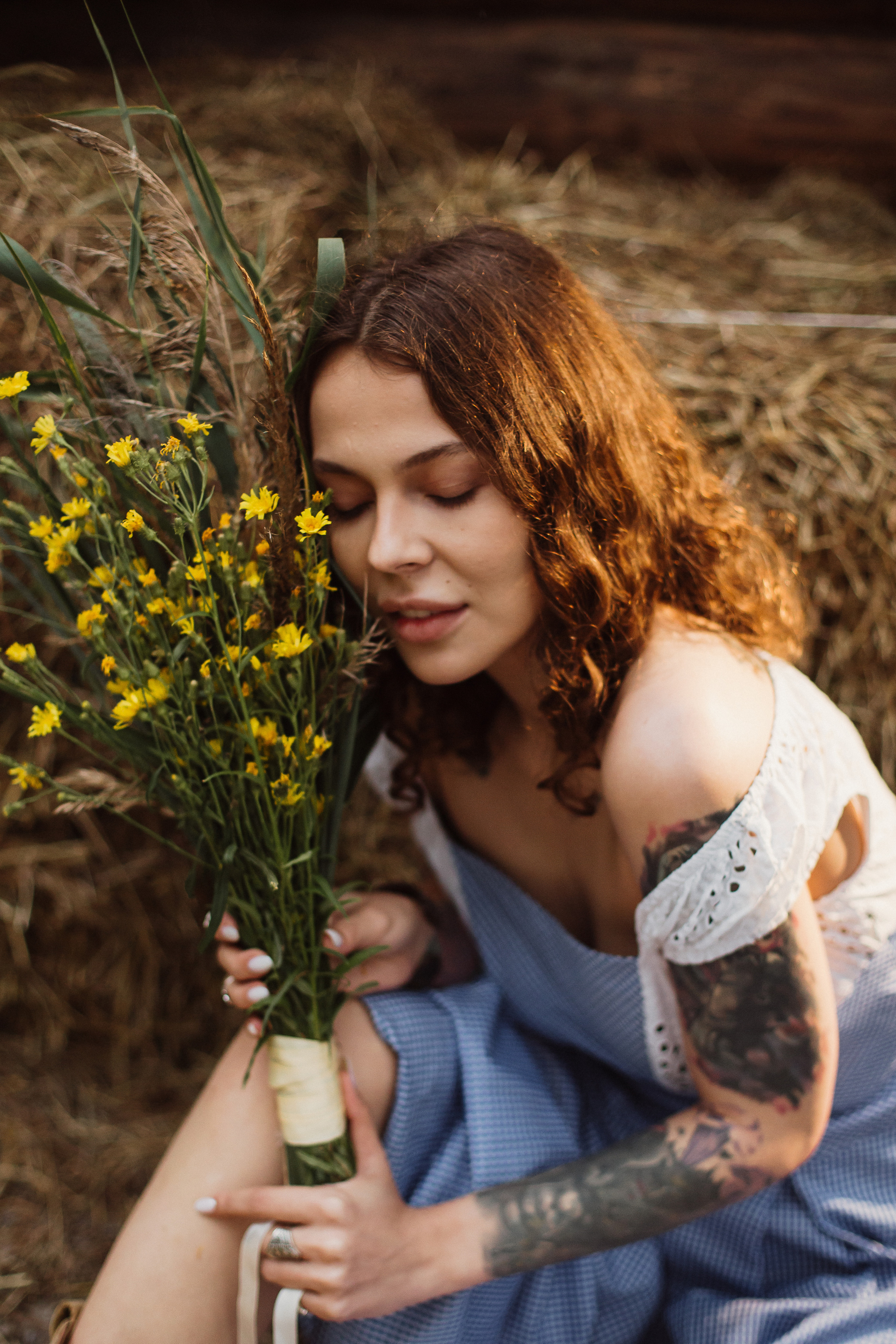 Лето в деревне. Ирина Квасова | Фотограф в стиле VOGUE | Тюмень