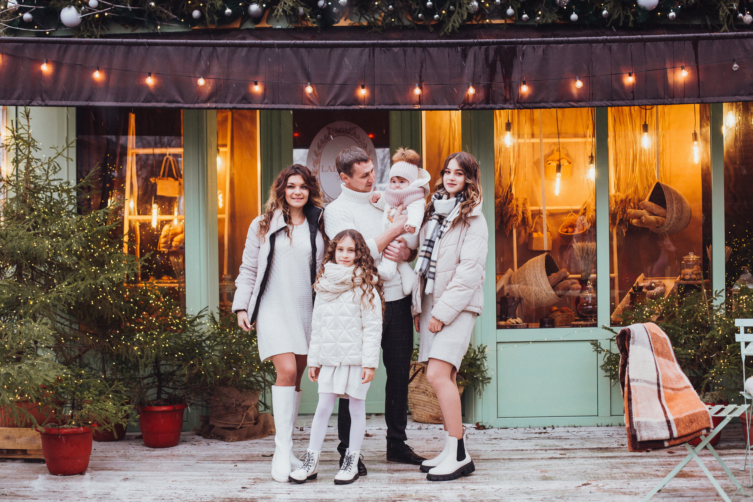 Новогодние семейные истории. Ирина Квасова | Фотограф в стиле VOGUE | Тюмень