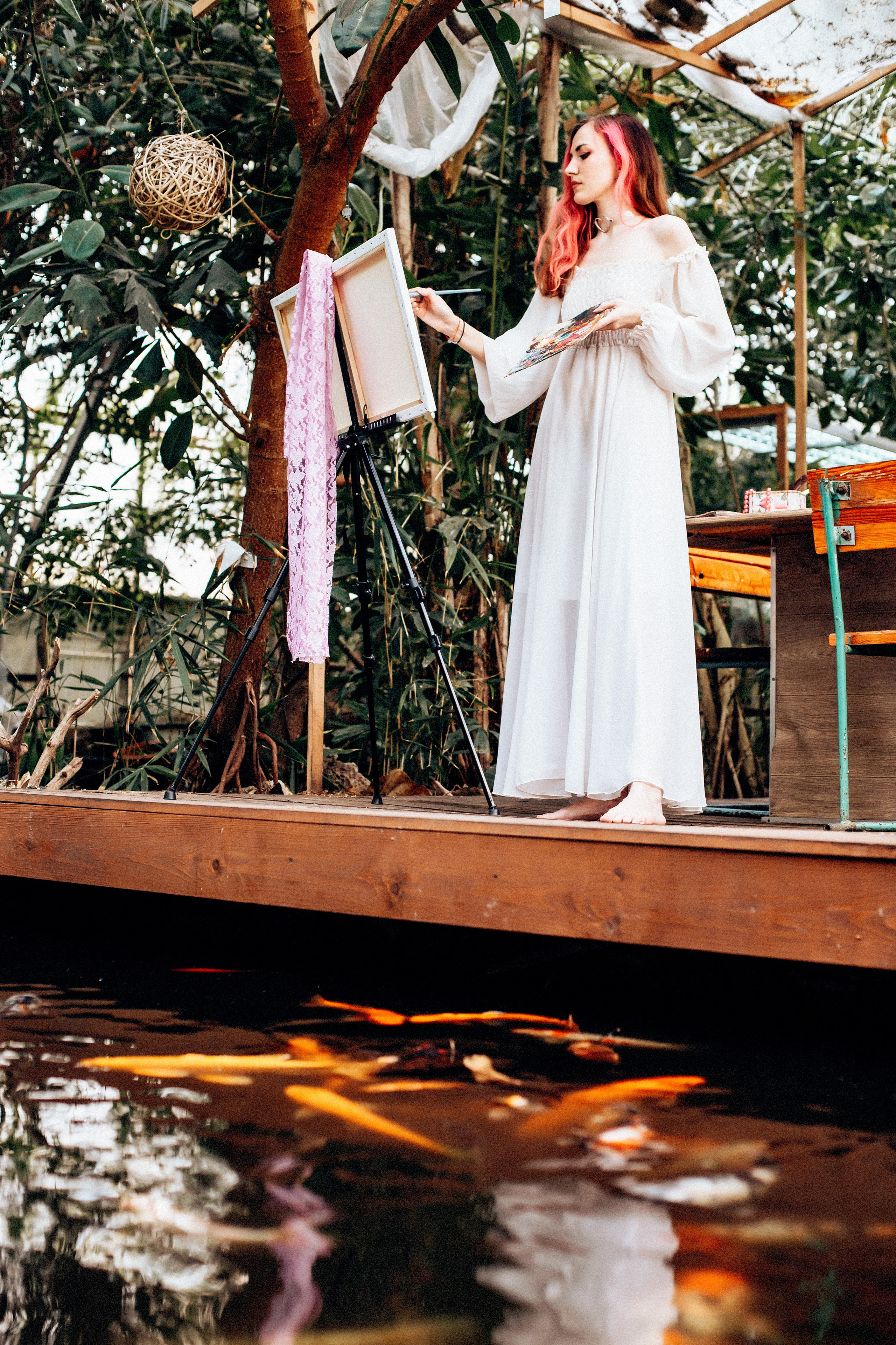 Розовый фламинго. Ирина Квасова | Фотограф в стиле VOGUE | Тюмень