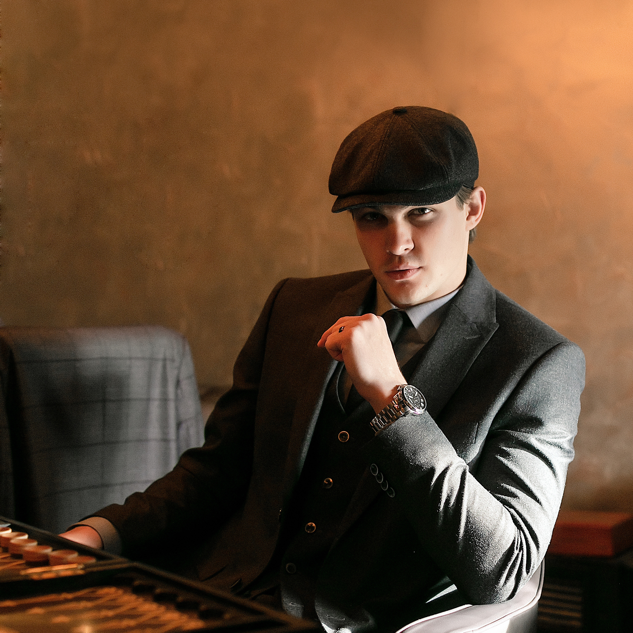 Острые козырьки. Ирина Квасова | Фотограф в стиле VOGUE | Тюмень