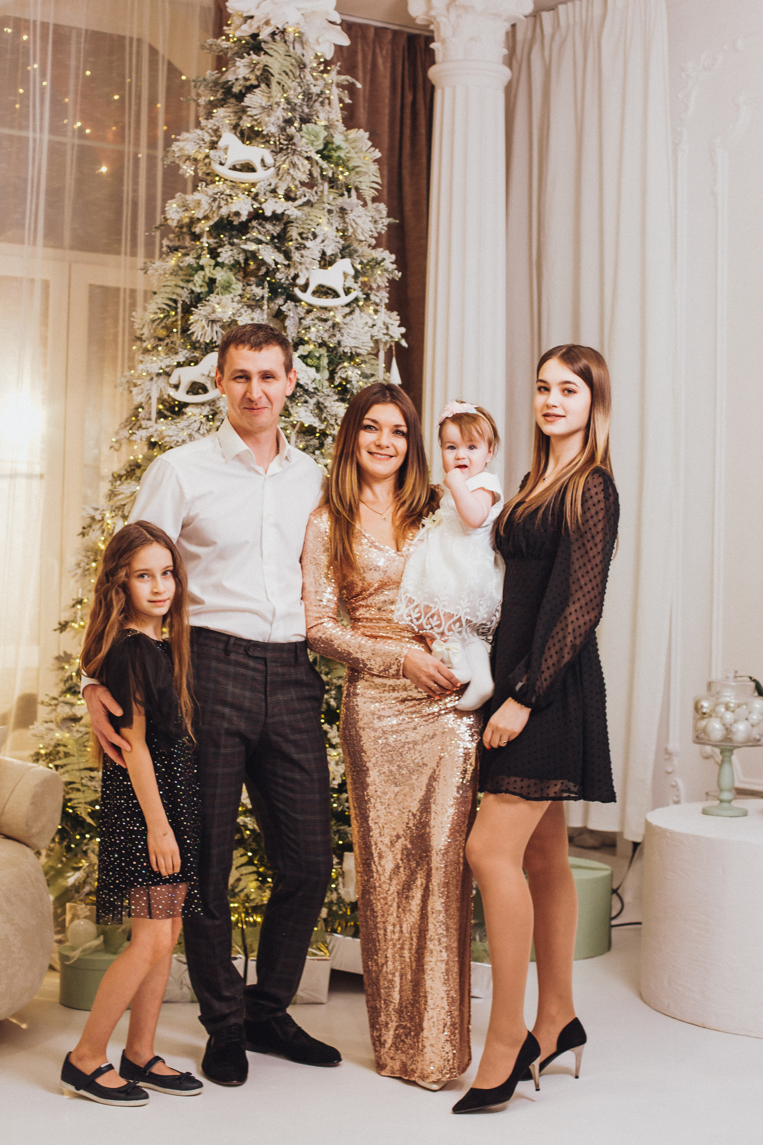 Новогодние семейные истории. Ирина Квасова | Фотограф в стиле VOGUE | Тюмень