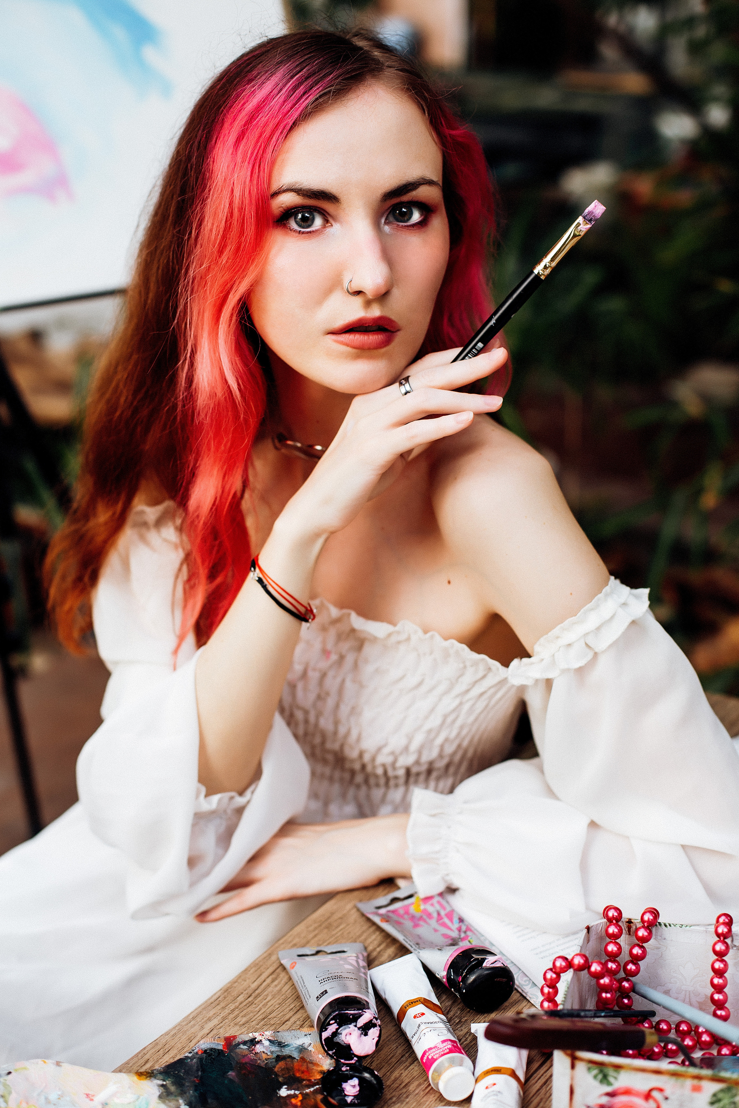 Розовый фламинго. Ирина Квасова | Фотограф в стиле VOGUE | Тюмень