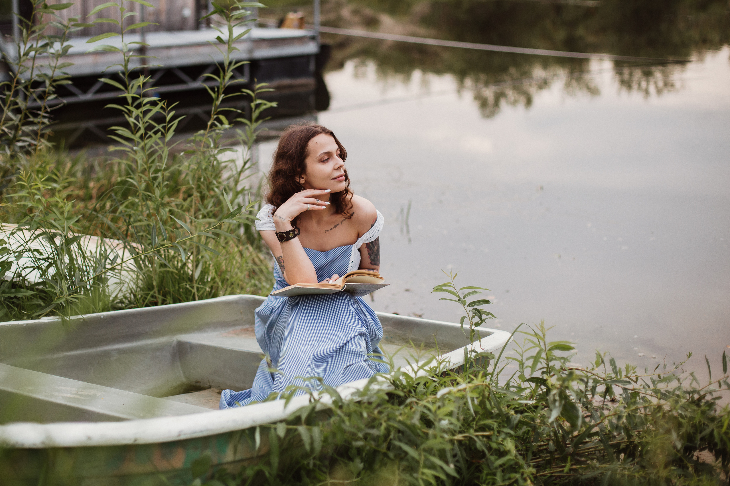 Лето в деревне. Ирина Квасова | Фотограф в стиле VOGUE | Тюмень