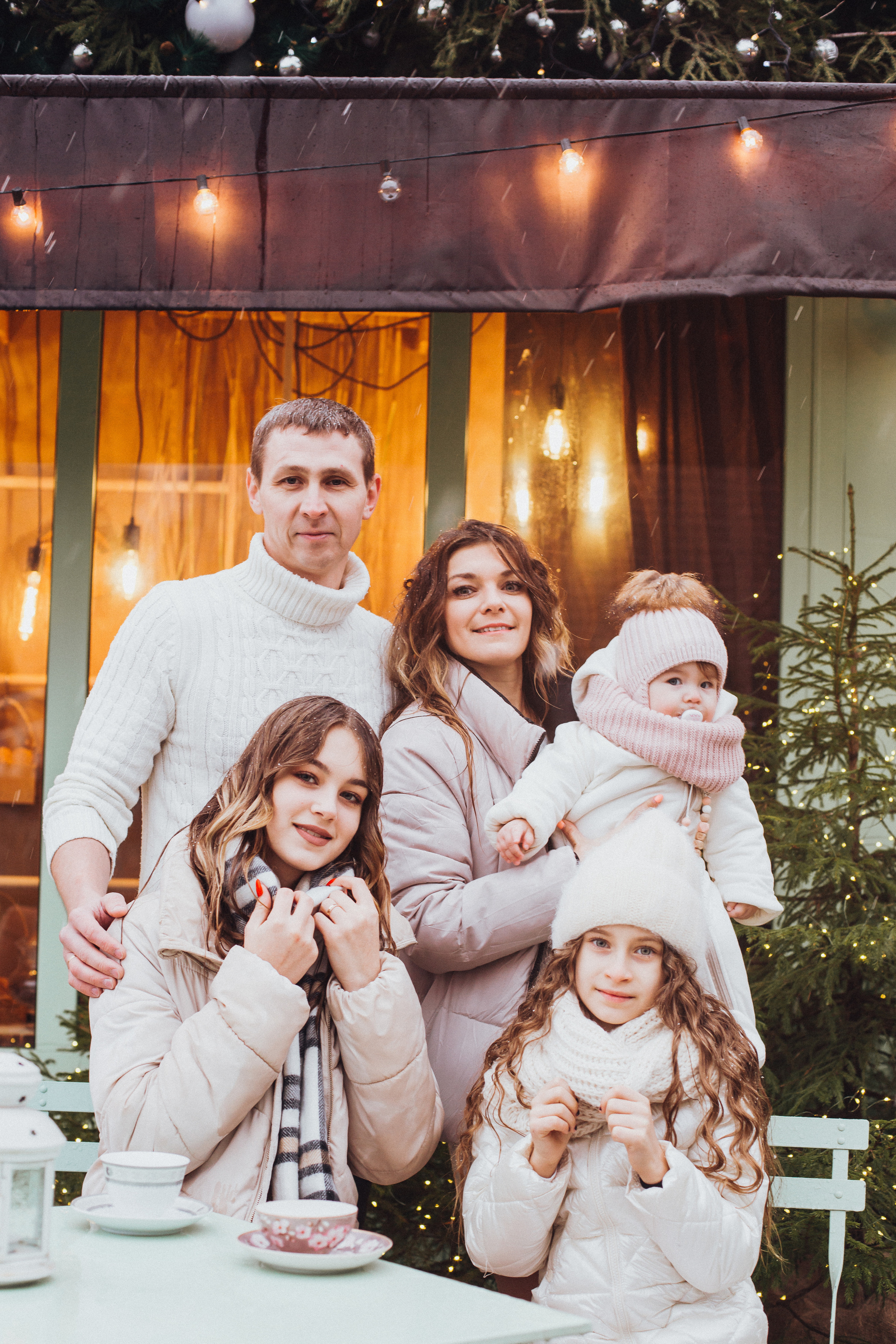 Новогодние семейные истории. Ирина Квасова | Фотограф в стиле VOGUE | Тюмень