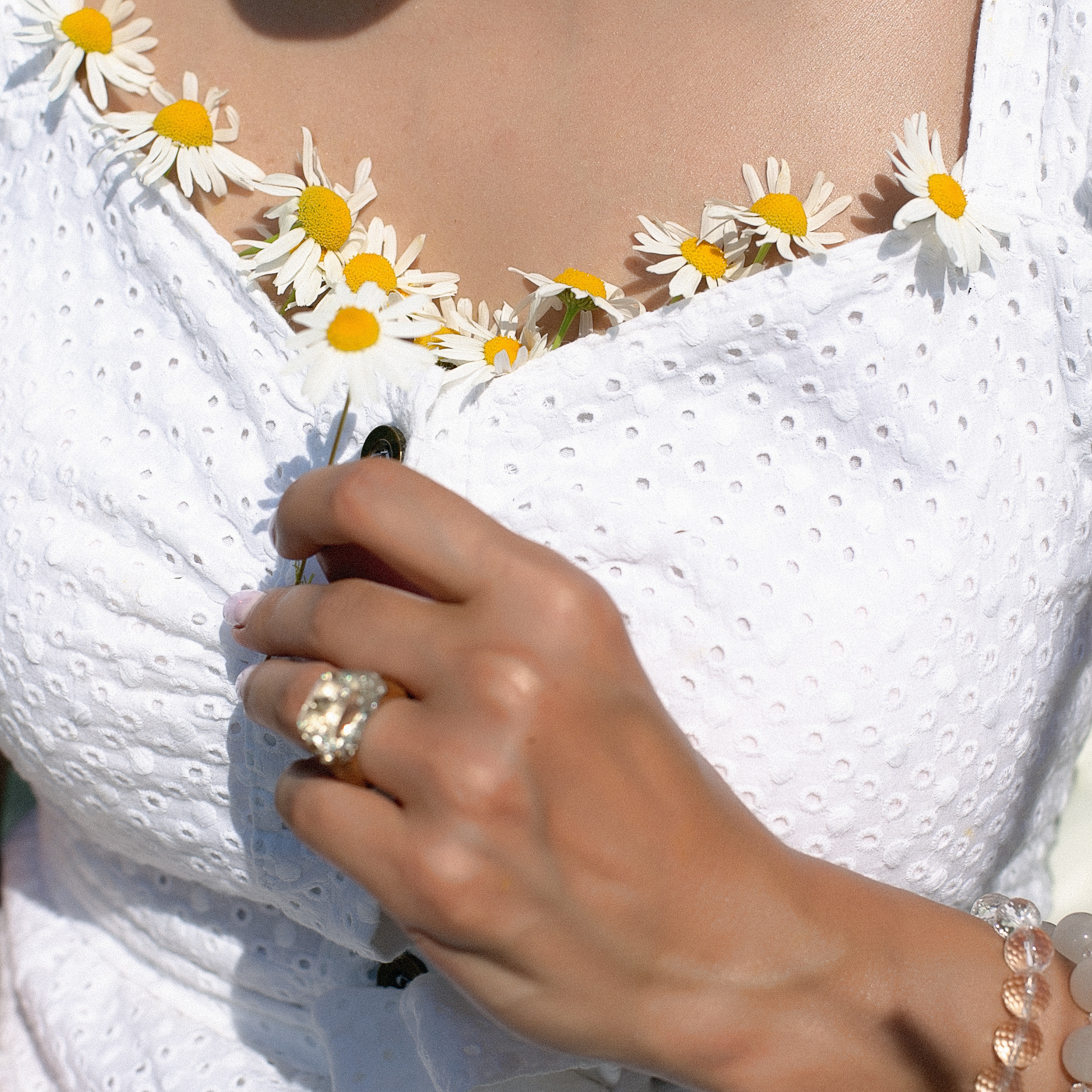 Ромашки. Ирина Квасова | Фотограф в стиле VOGUE | Тюмень