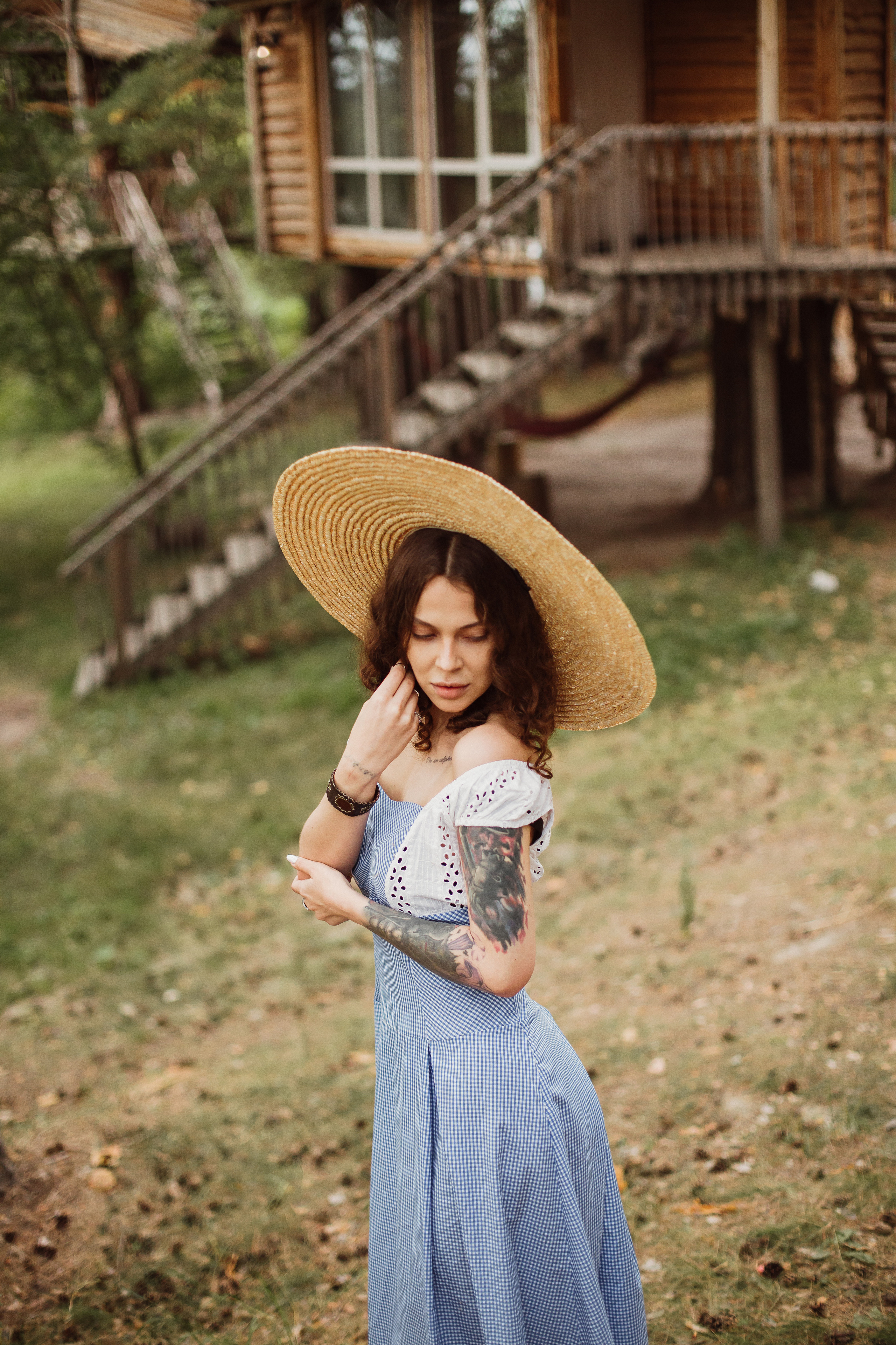 Лето в деревне. Ирина Квасова | Фотограф в стиле VOGUE | Тюмень