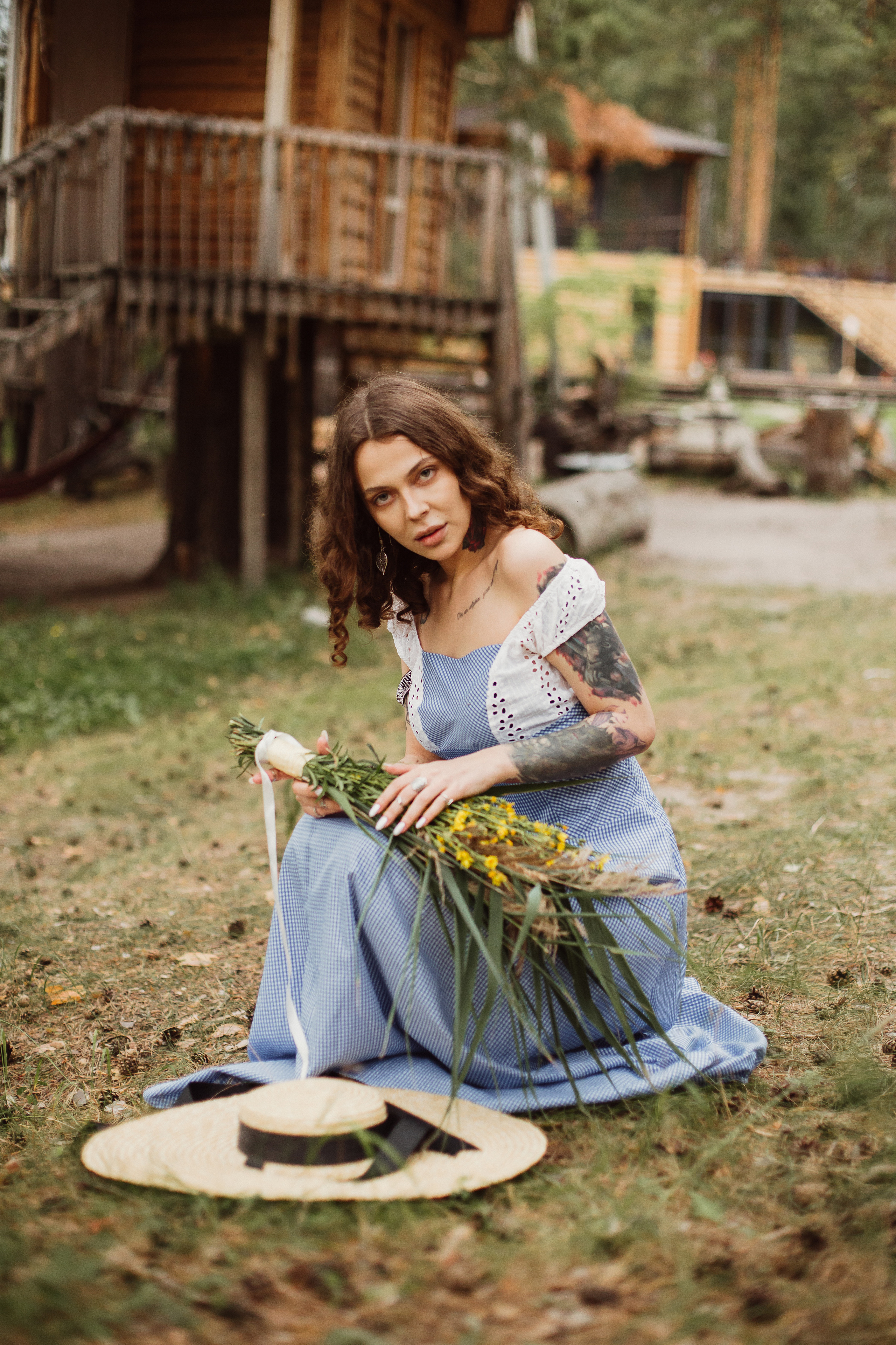 Лето в деревне. Ирина Квасова | Фотограф в стиле VOGUE | Тюмень