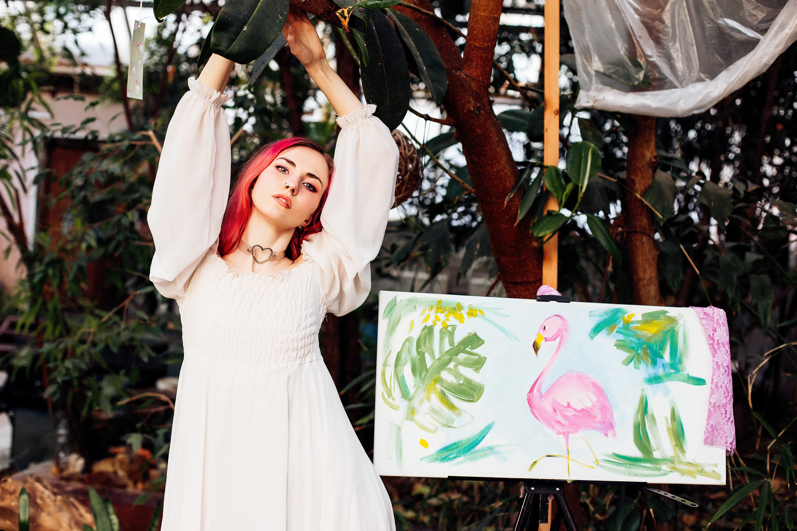 Розовый фламинго. Ирина Квасова | Фотограф в стиле VOGUE | Тюмень