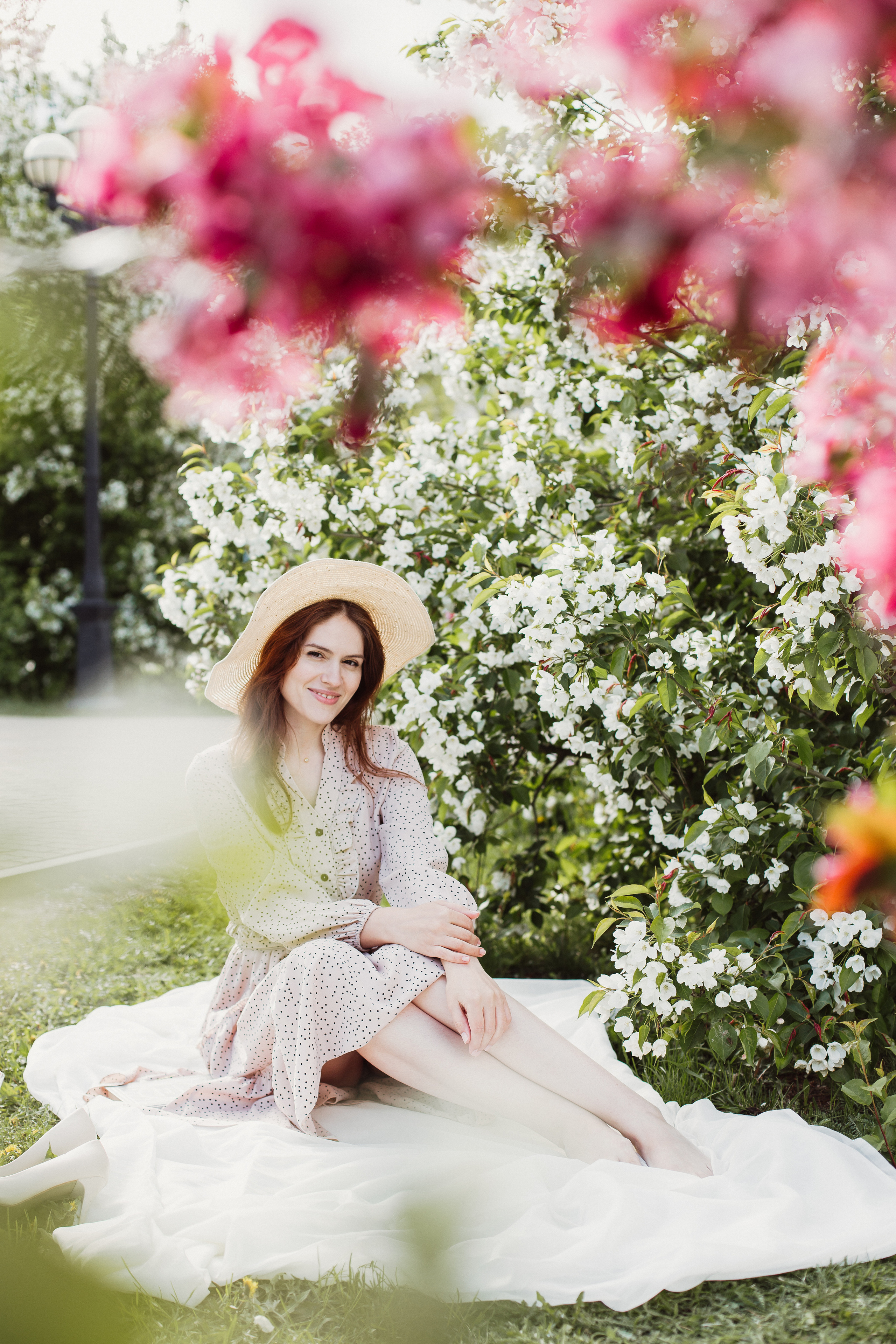 Яблони в цвету. Ирина Квасова | Фотограф в стиле VOGUE | Тюмень