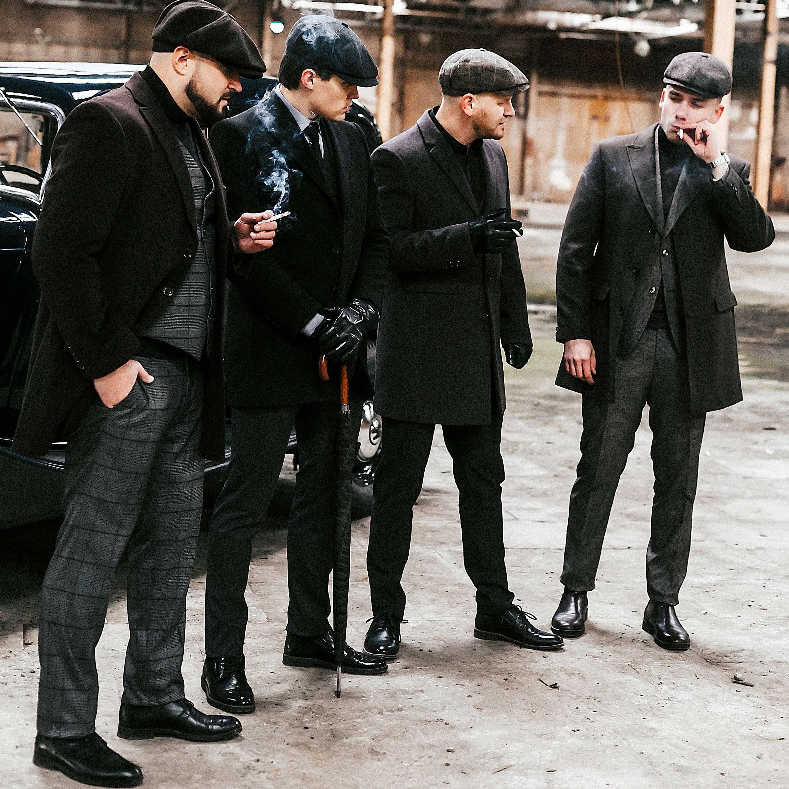 Острые козырьки. Ирина Квасова | Фотограф в стиле VOGUE | Тюмень