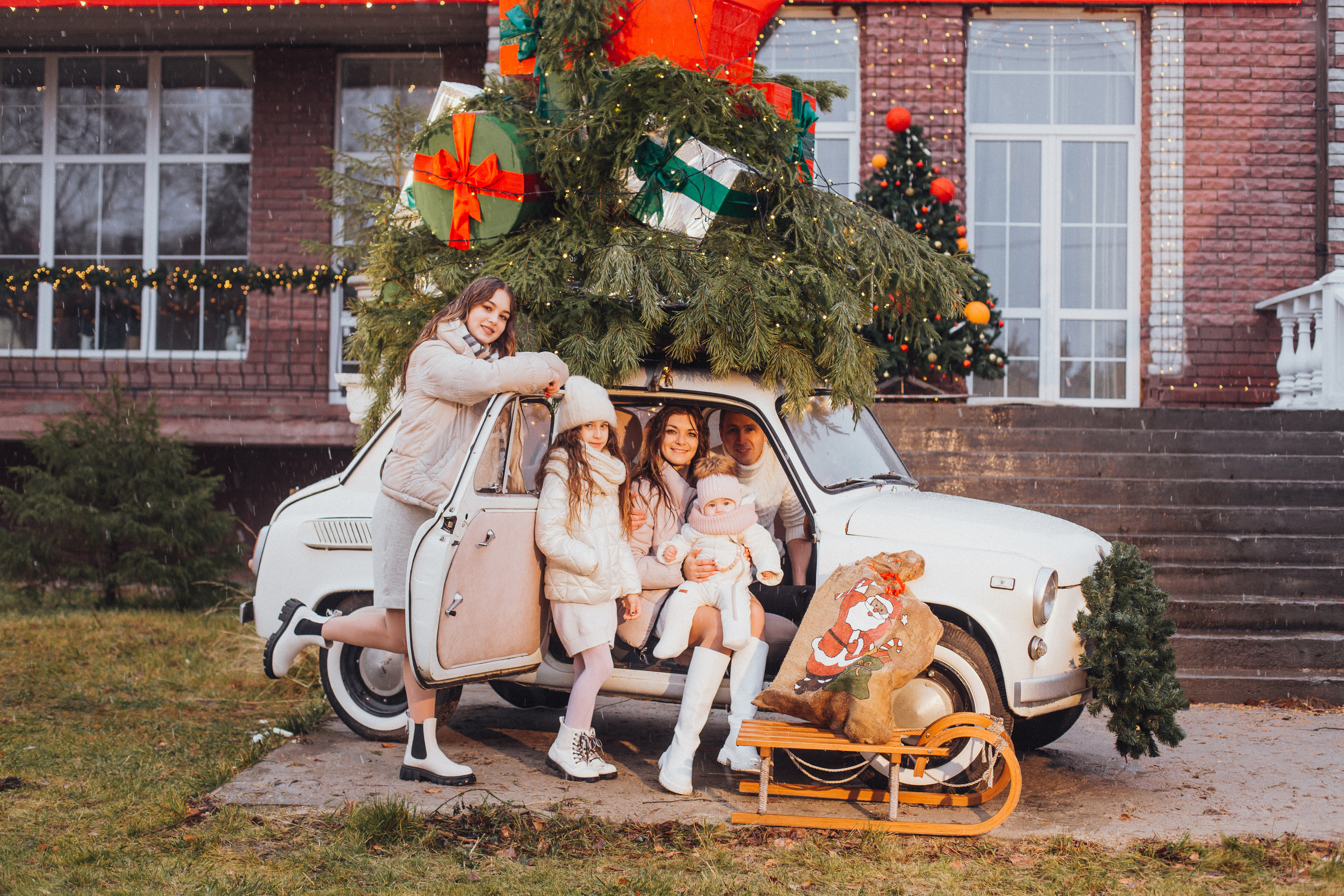 Новогодние семейные истории. Ирина Квасова | Фотограф в стиле VOGUE | Тюмень